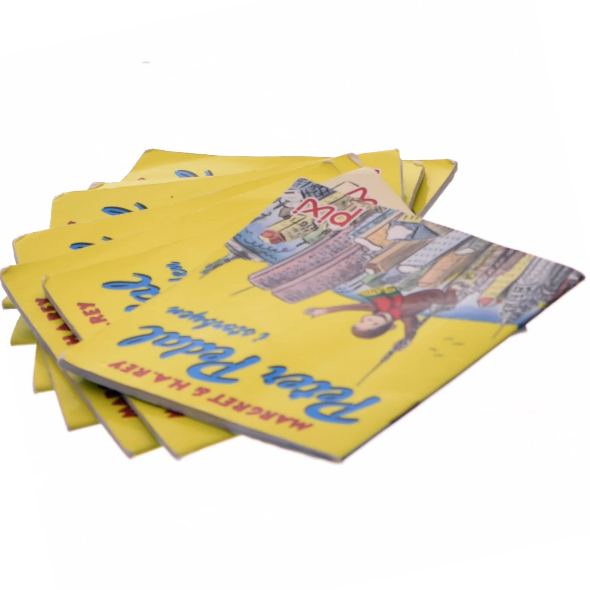 Peter  pedal pixi bøger