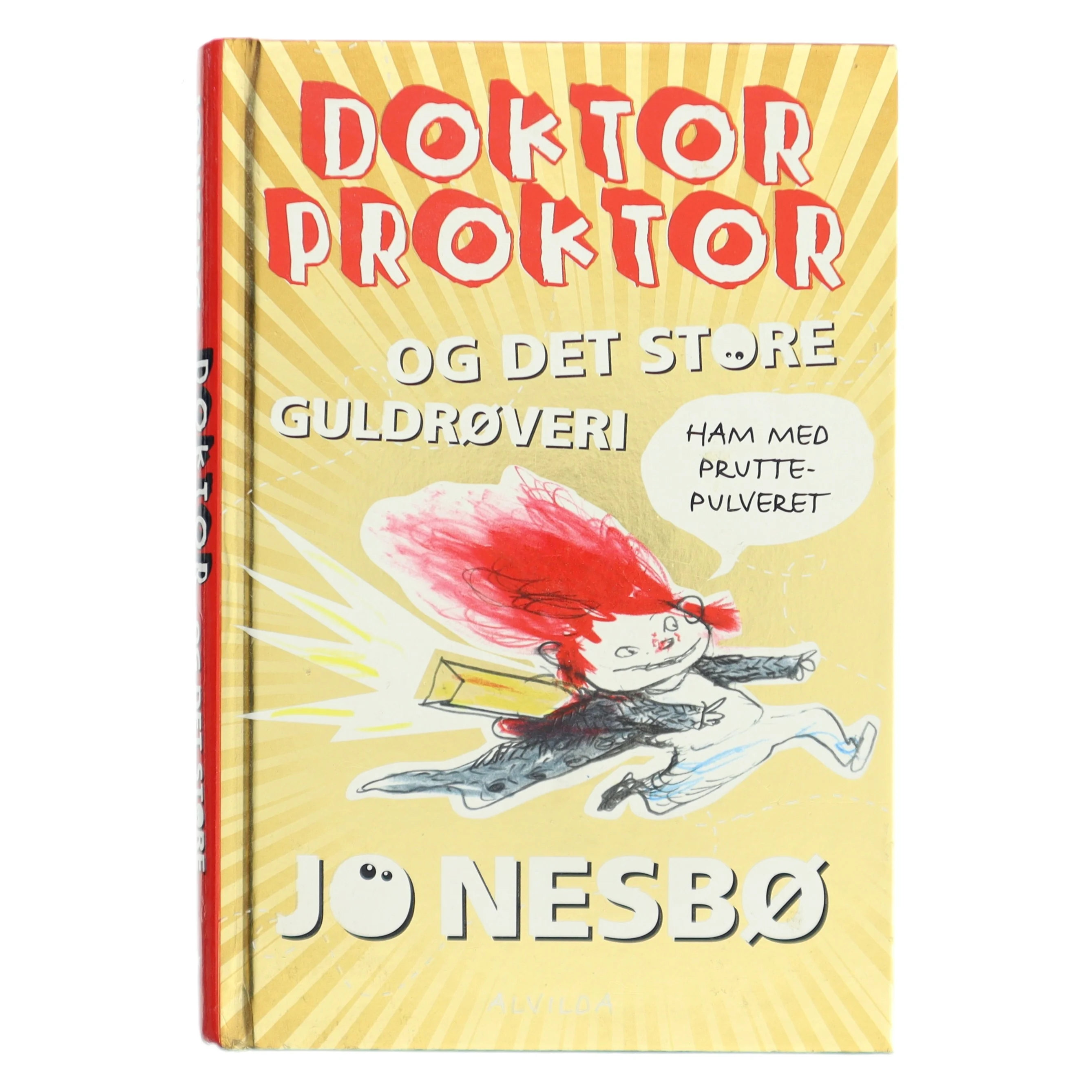 Doktor Proktor og det store guldrøveri af Jo Nesbø (Bog)