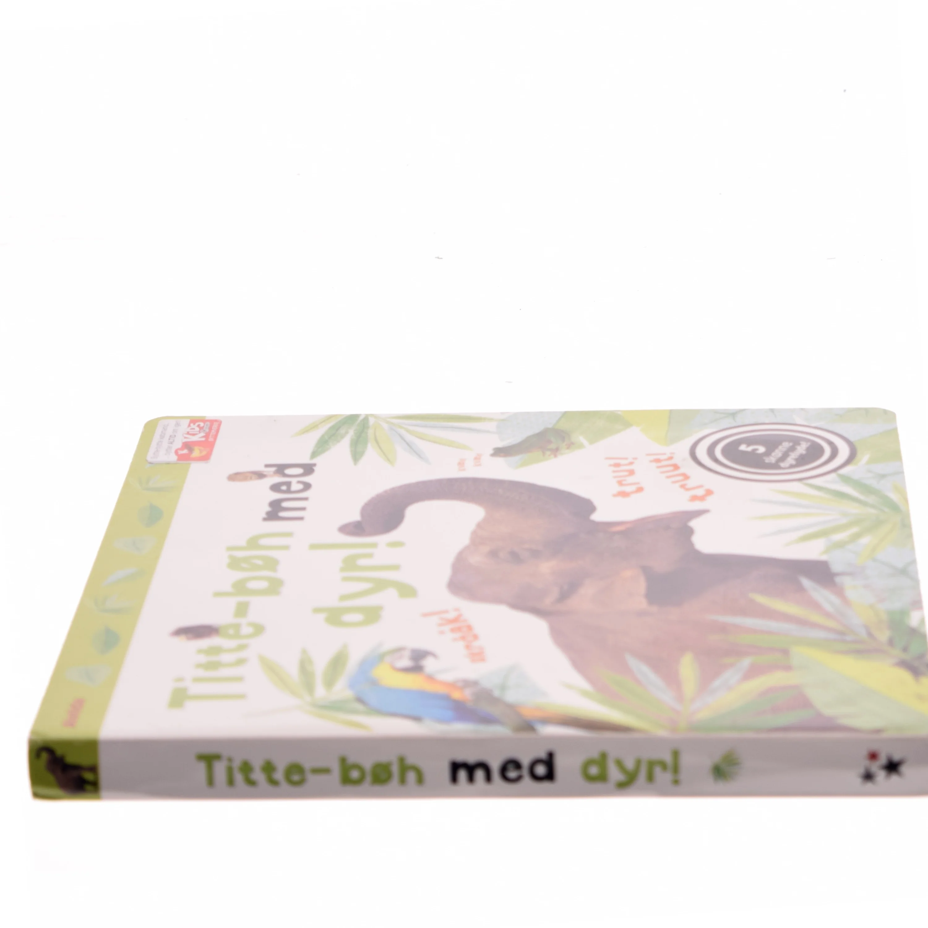 Titte-bøh med dyr! af Dawn Sirett (Bog)