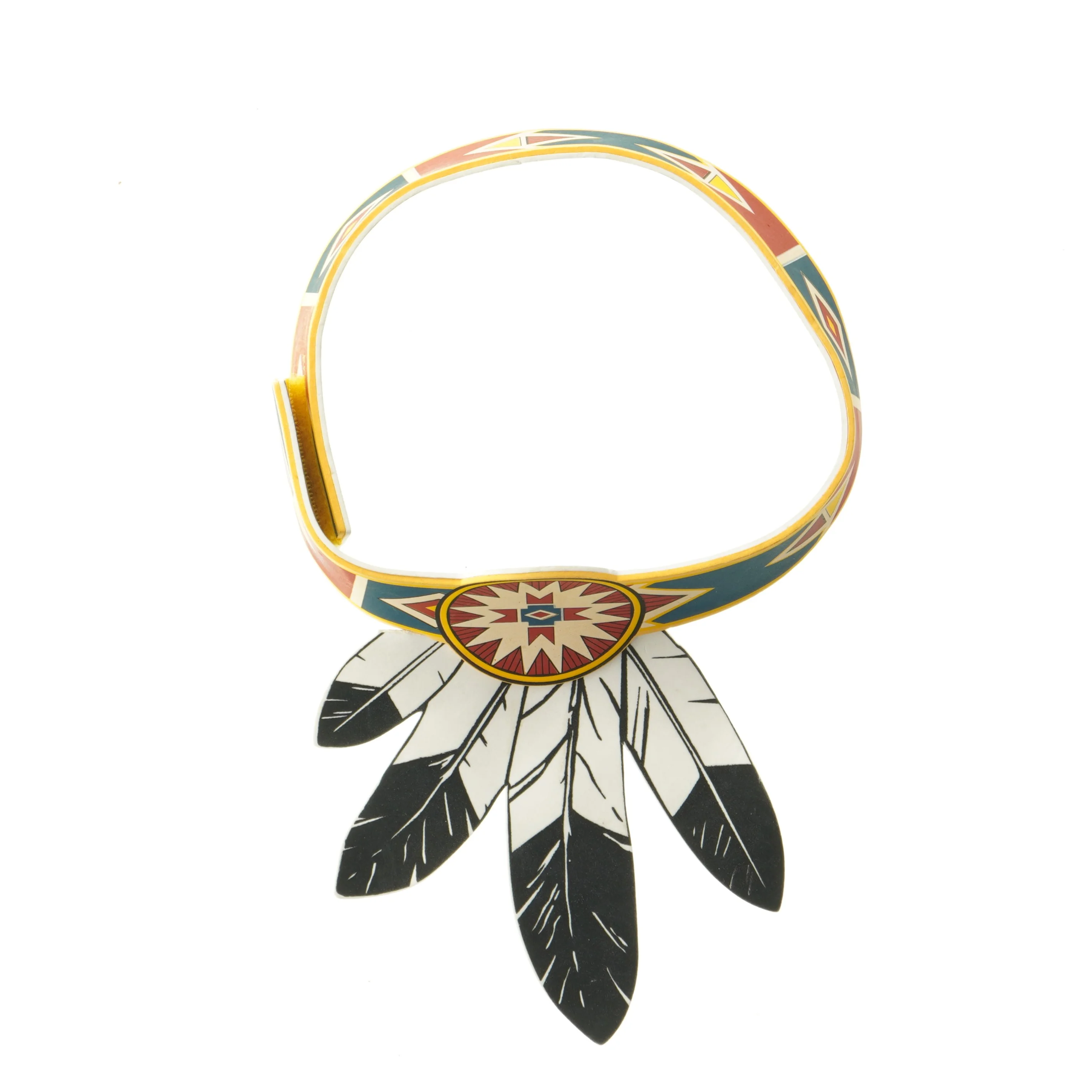 Indianer hårpynt (str. Ø 20 cm)