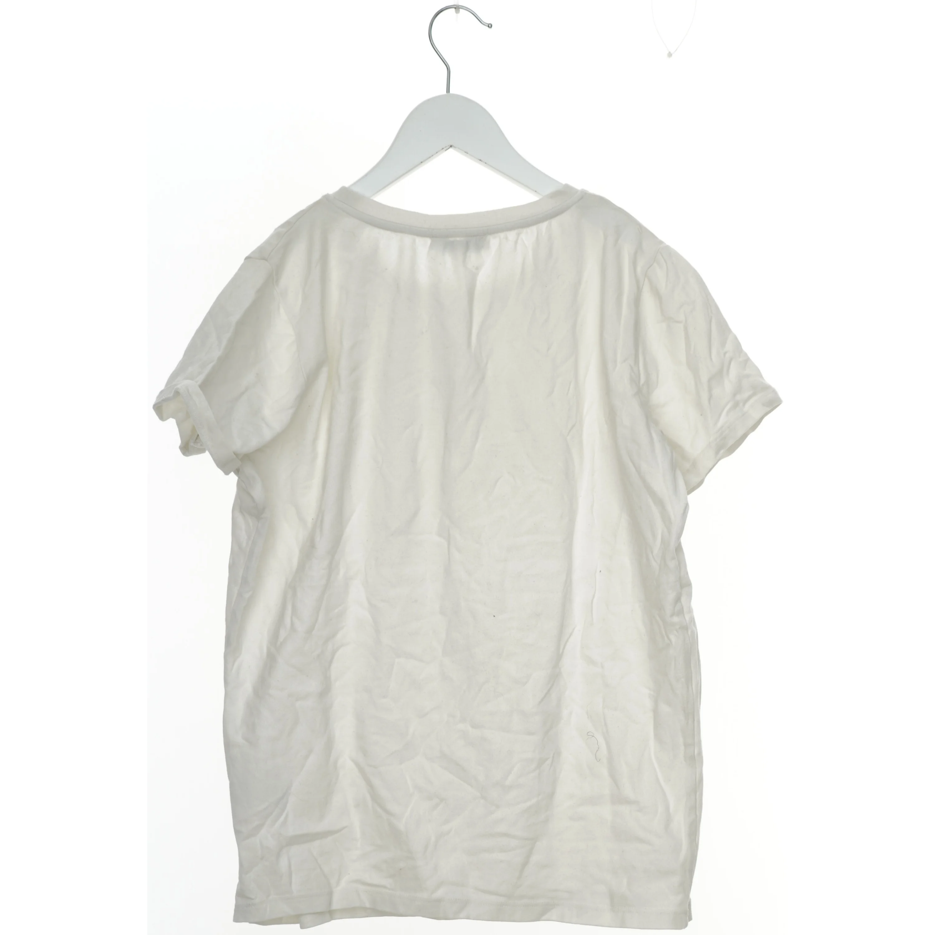 Hvid T-shirt med tekst fra Cost bart (str. XL)