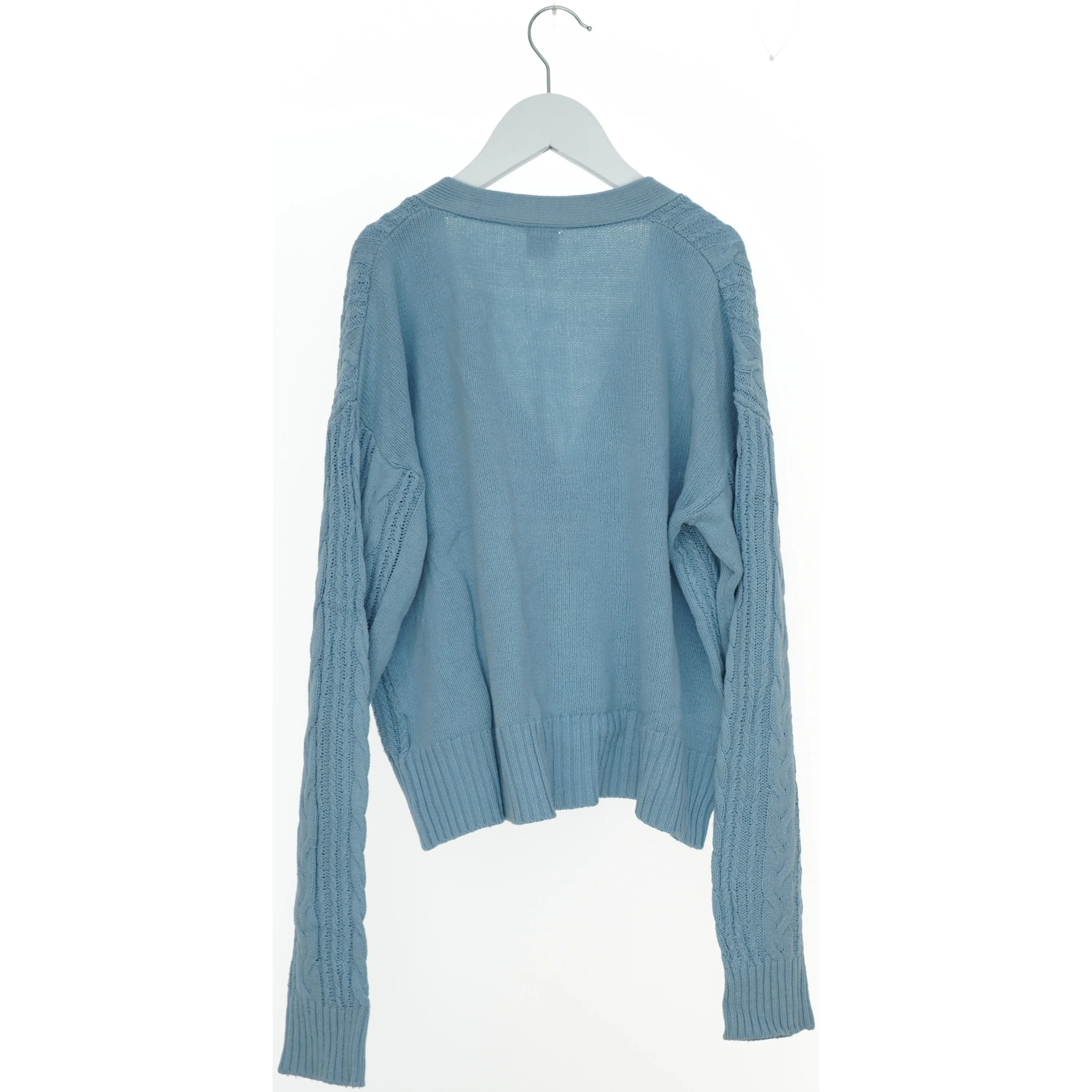 Strikket cardigan med knapper fra Lindex (str. 164)