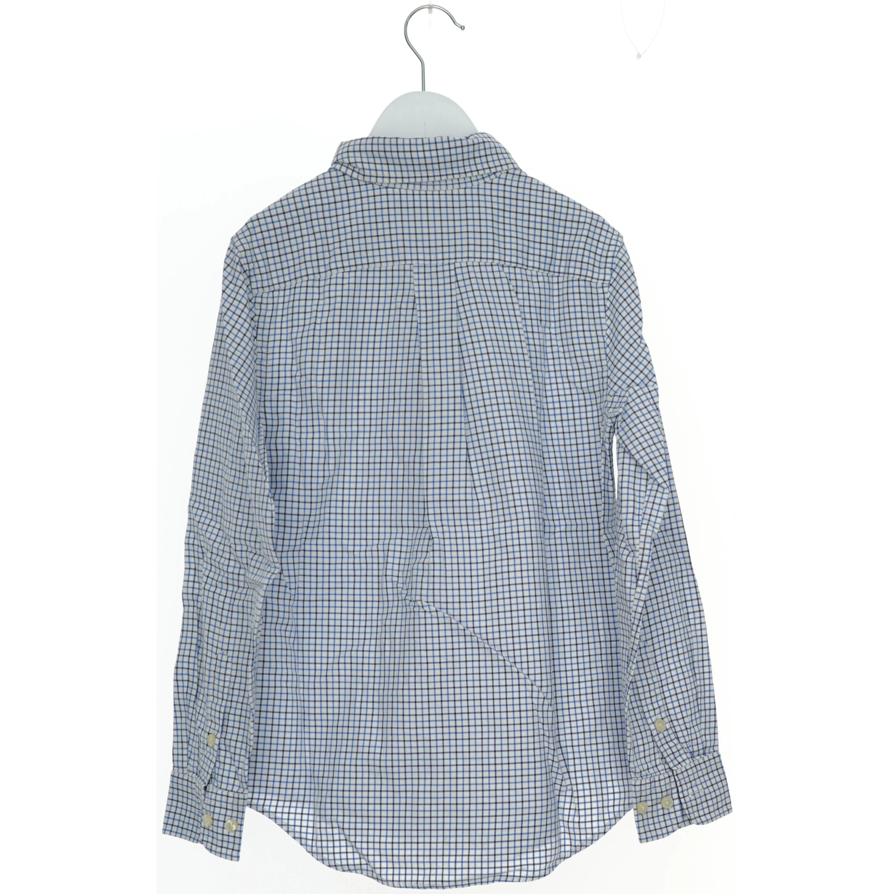 Ralph Lauren - Langærmet ternet skjorte fra Ralph Lauren (str. 152)