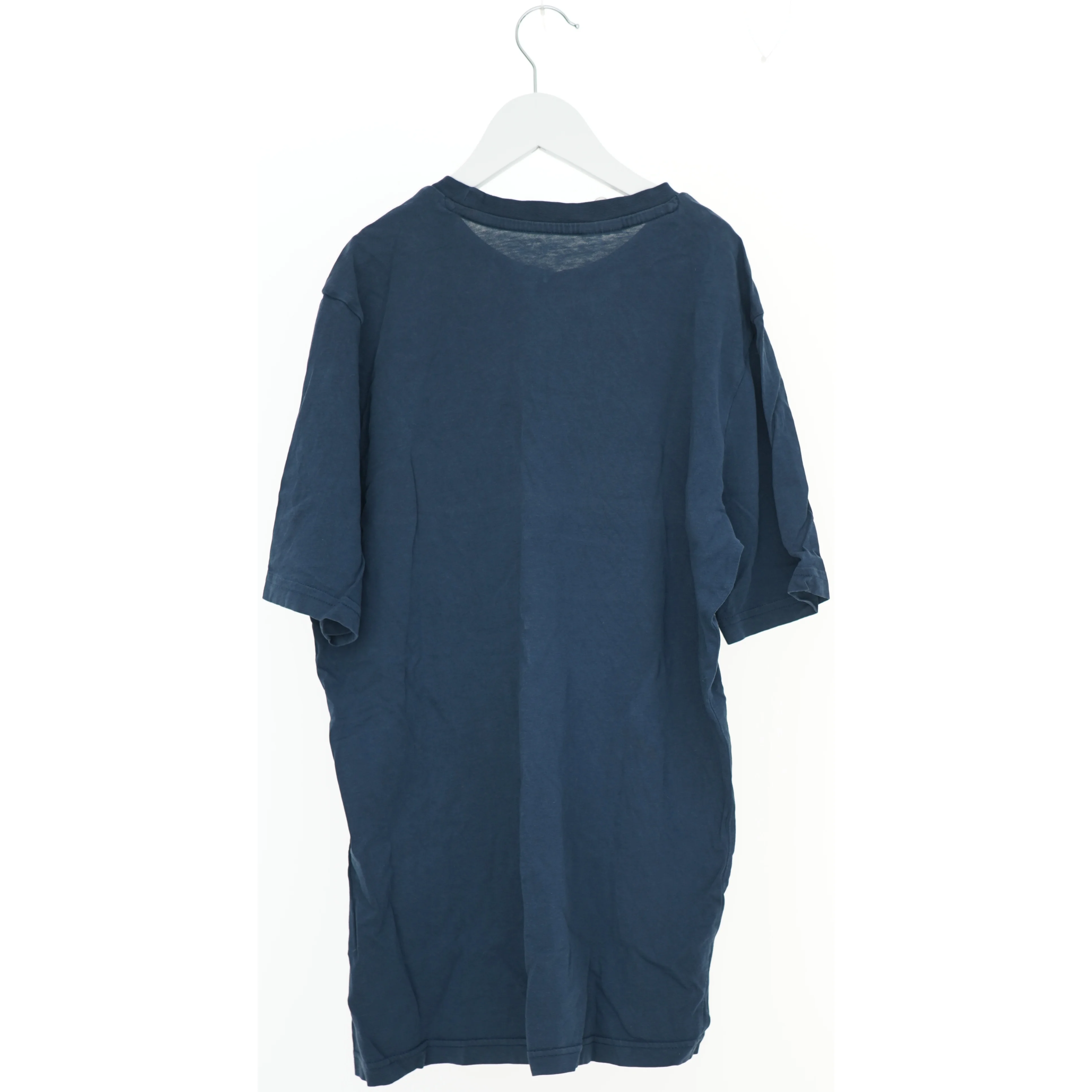 Blå Adidas T-shirt med logo fra Adidas (str. 176)