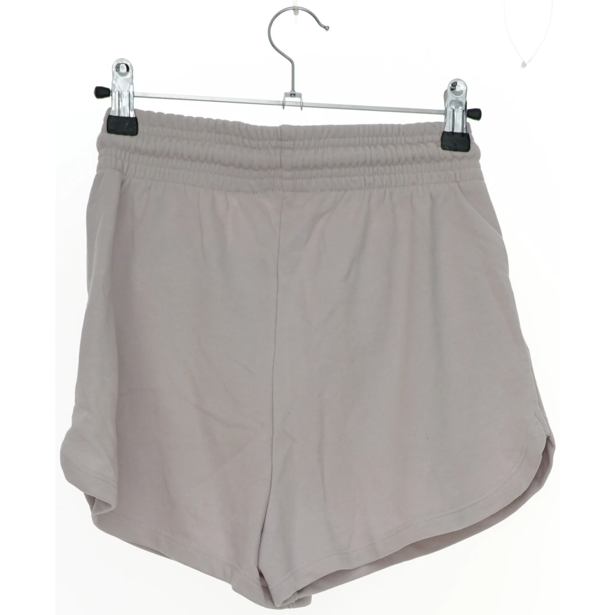 Grå shorts med elastik og snøre fra H&M (str. XS)