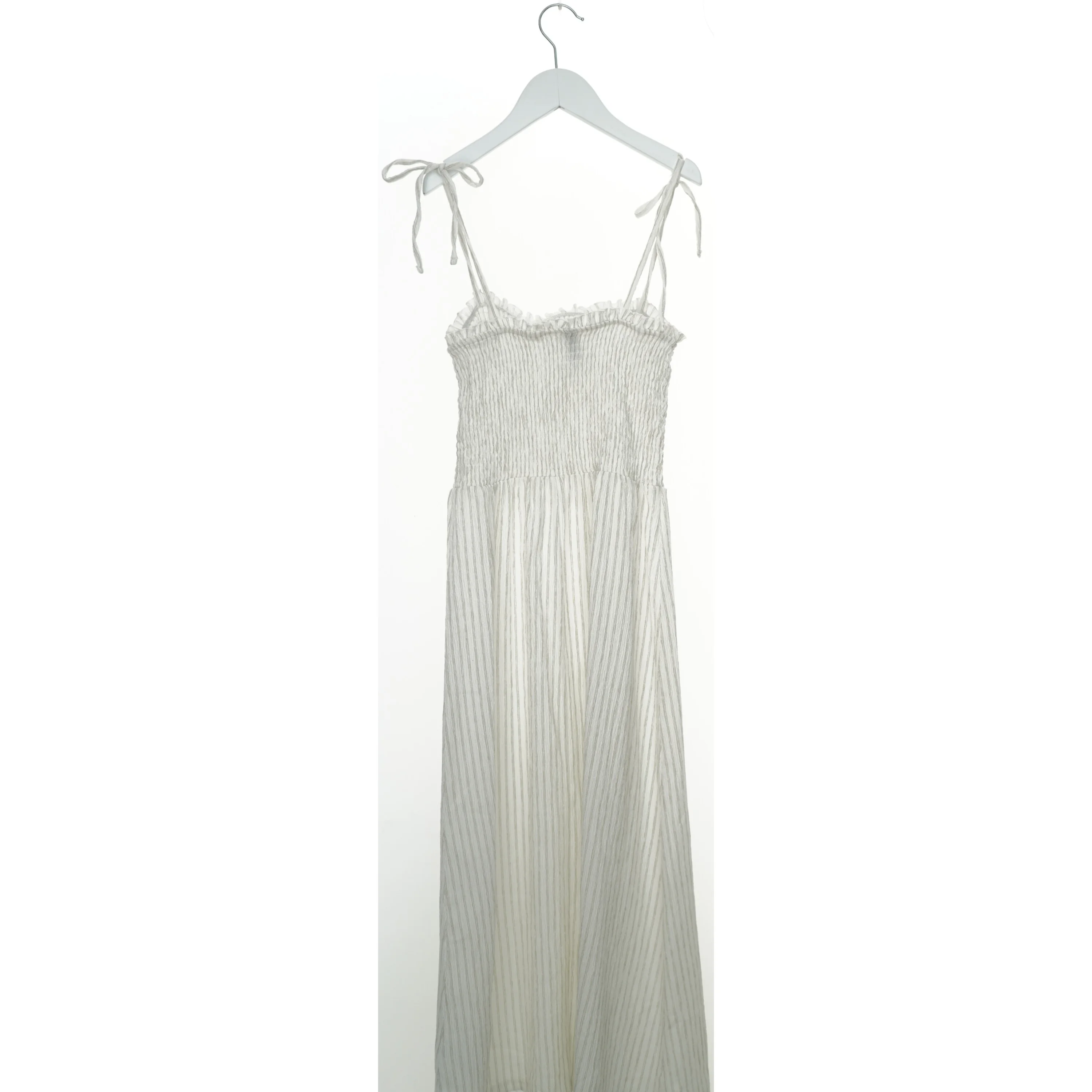 Lang stribet sommerkjole fra H&M (str. XS)