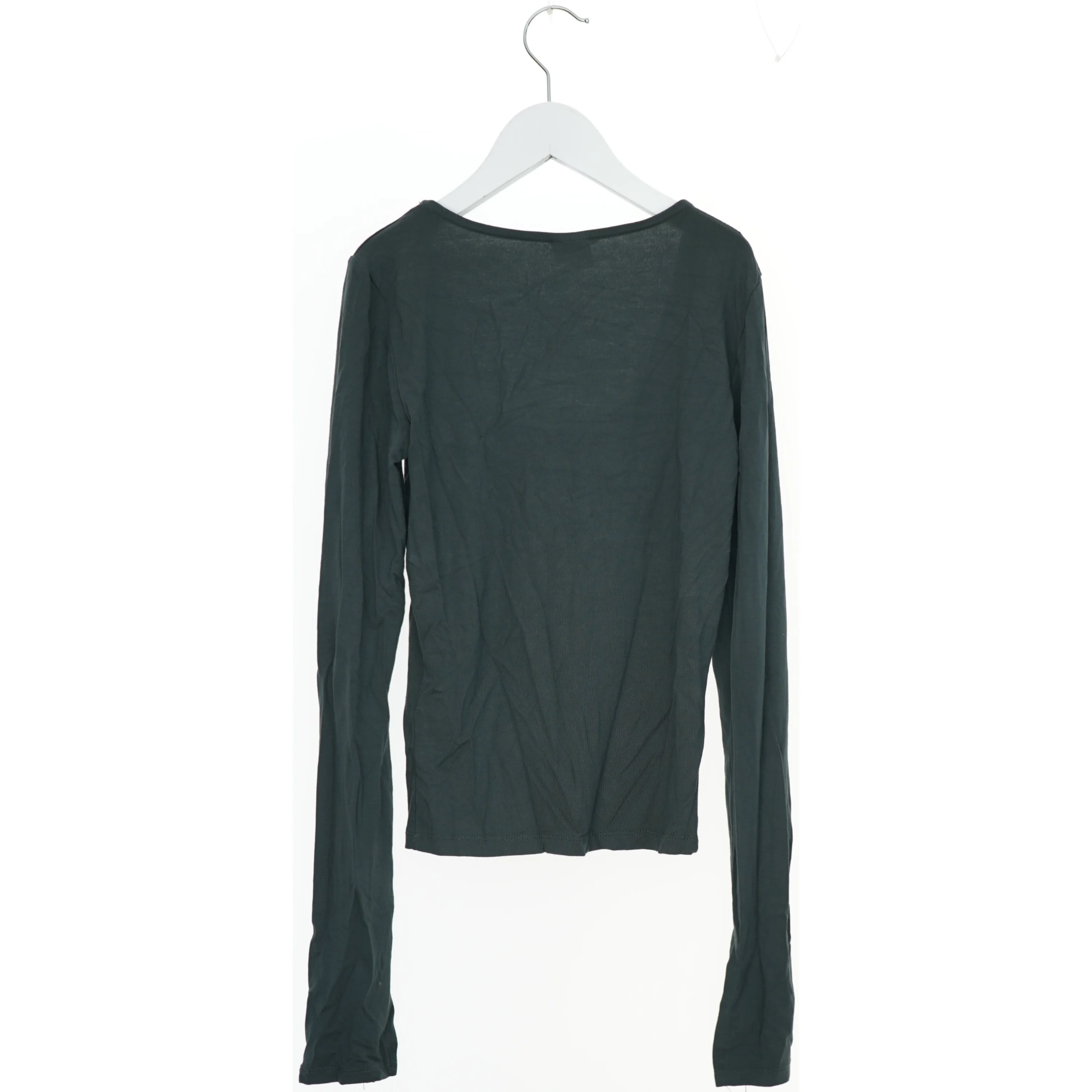 Langærmet bluse fra Gina Tricot (str. XS)