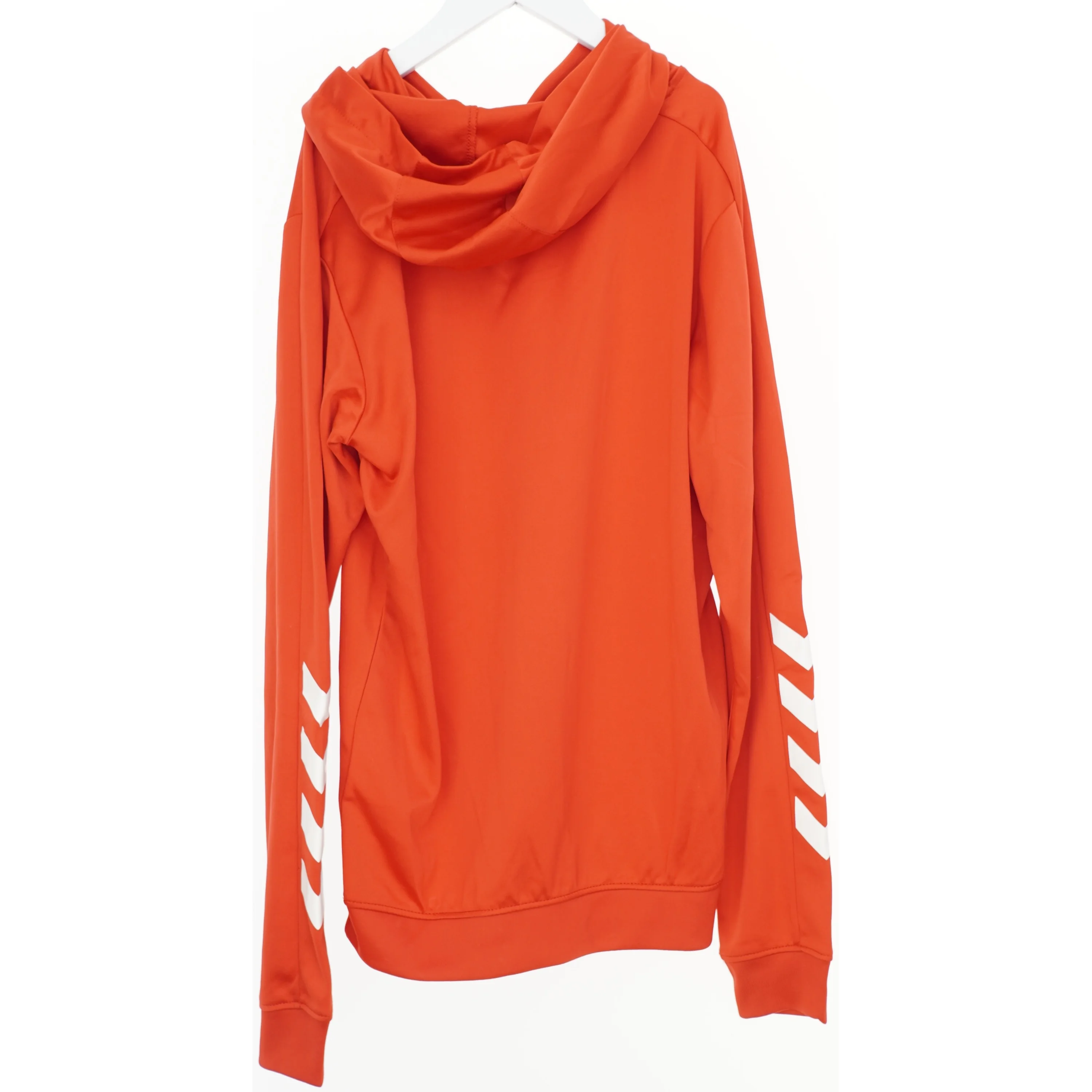 Orange hættetrøje fra Hummel fra Hummel (str. 176)