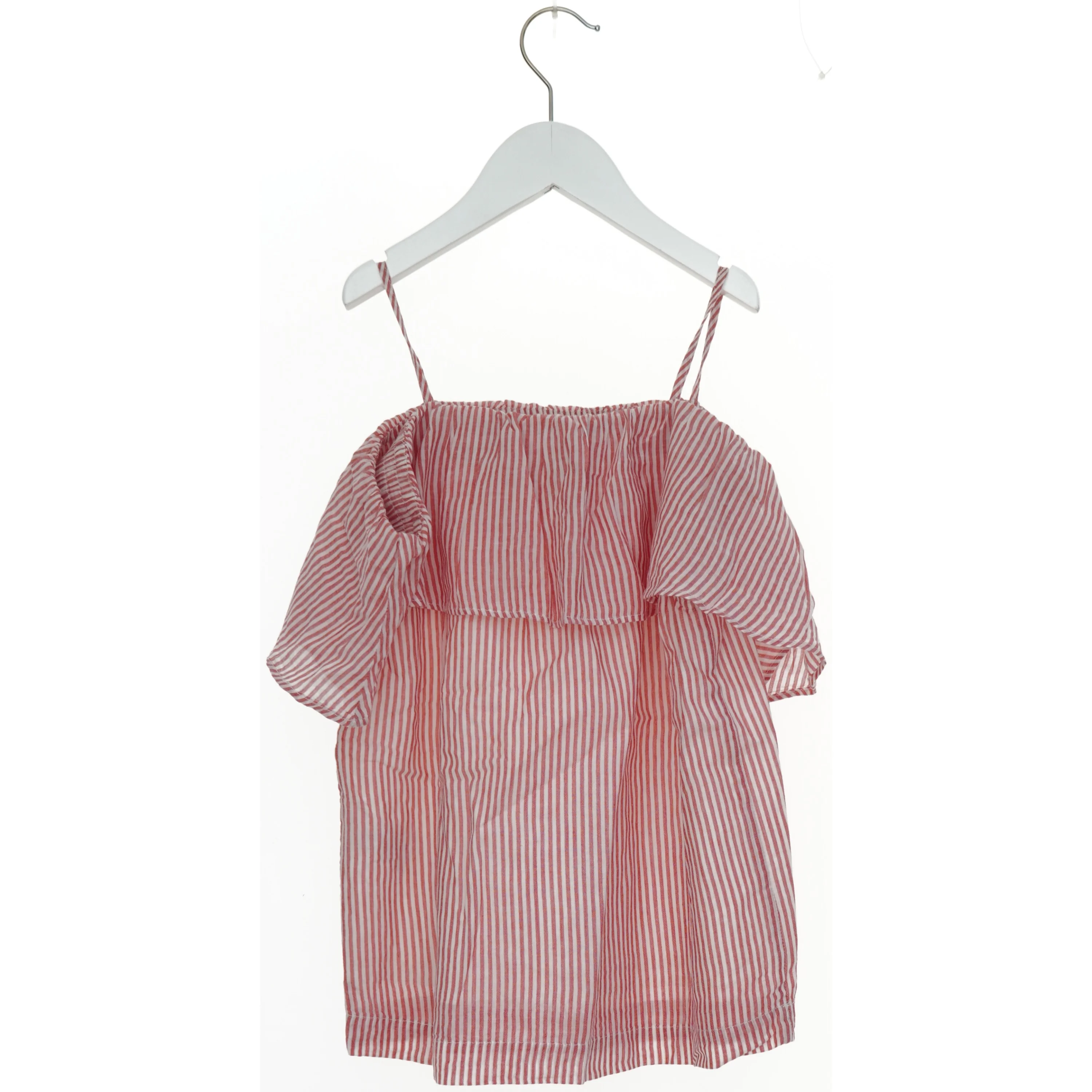 Strippet sommerbluse fra Little Remix (str. 152)