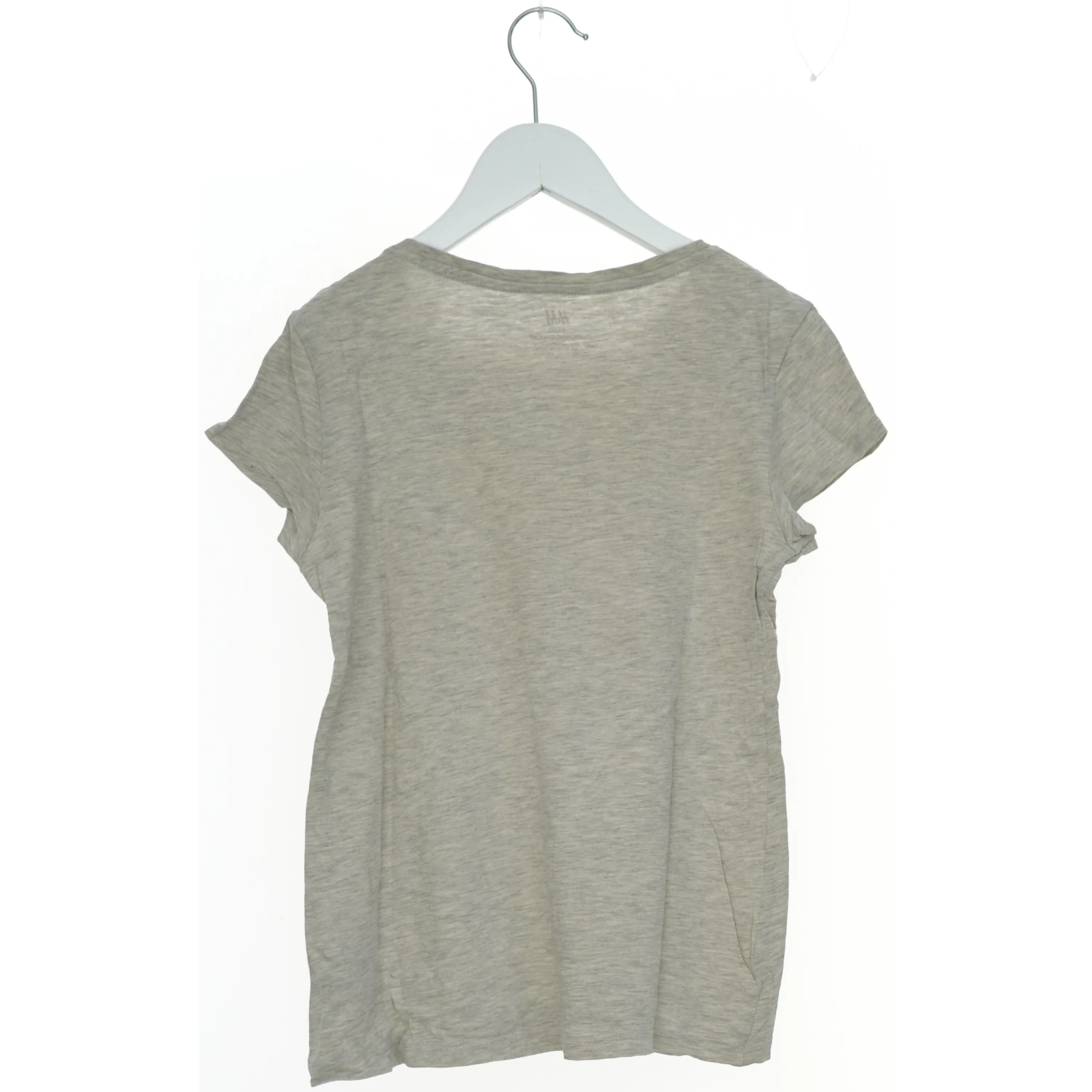 Grå T-shirt fra H&M (str. 152)