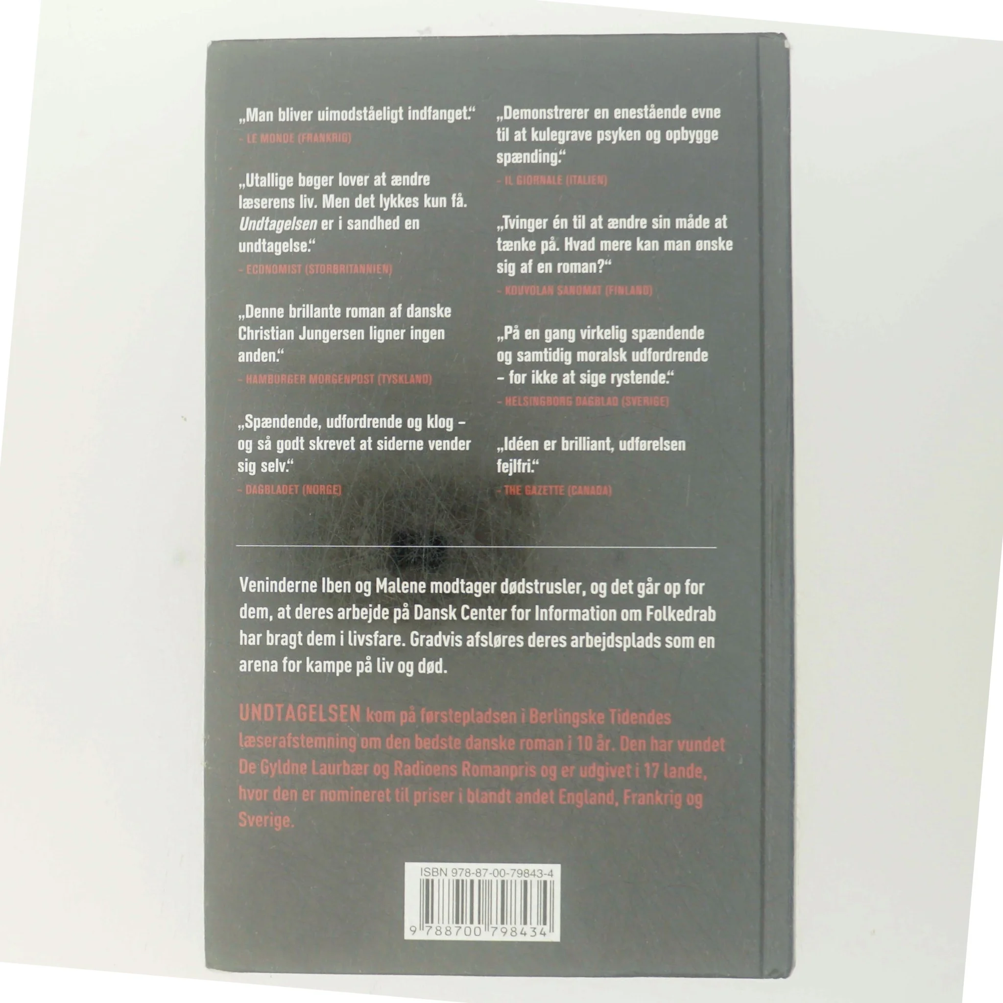 Undtagelsen : roman af Christian Jungersen (Bog)