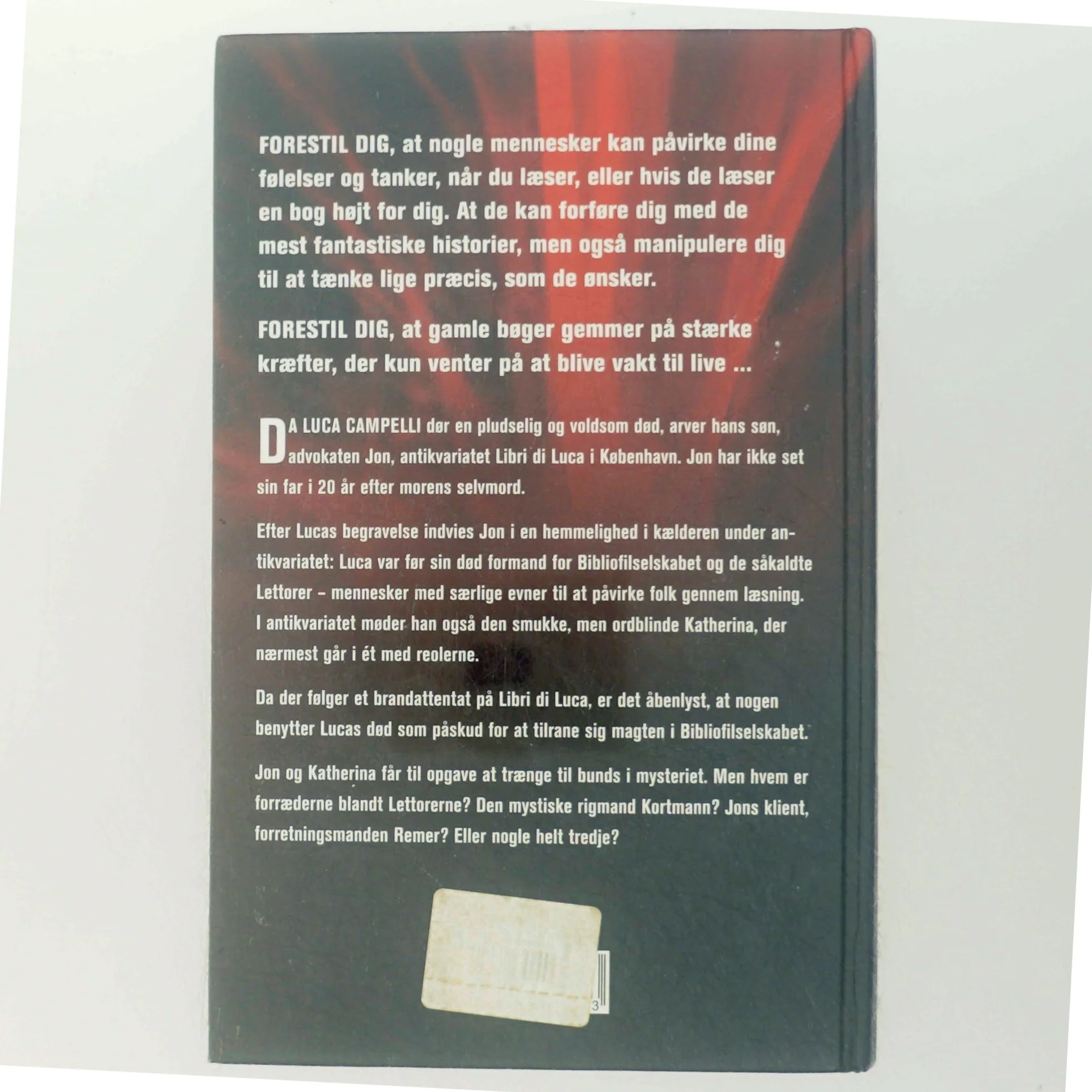 Libra de Luca, Mikkel Birkegaard