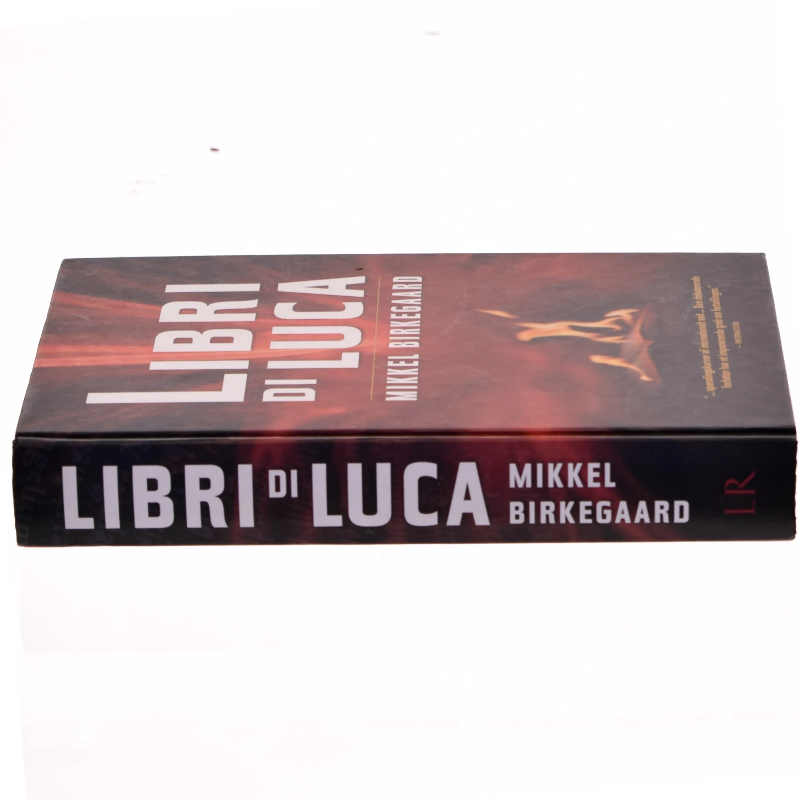Libra de Luca, Mikkel Birkegaard