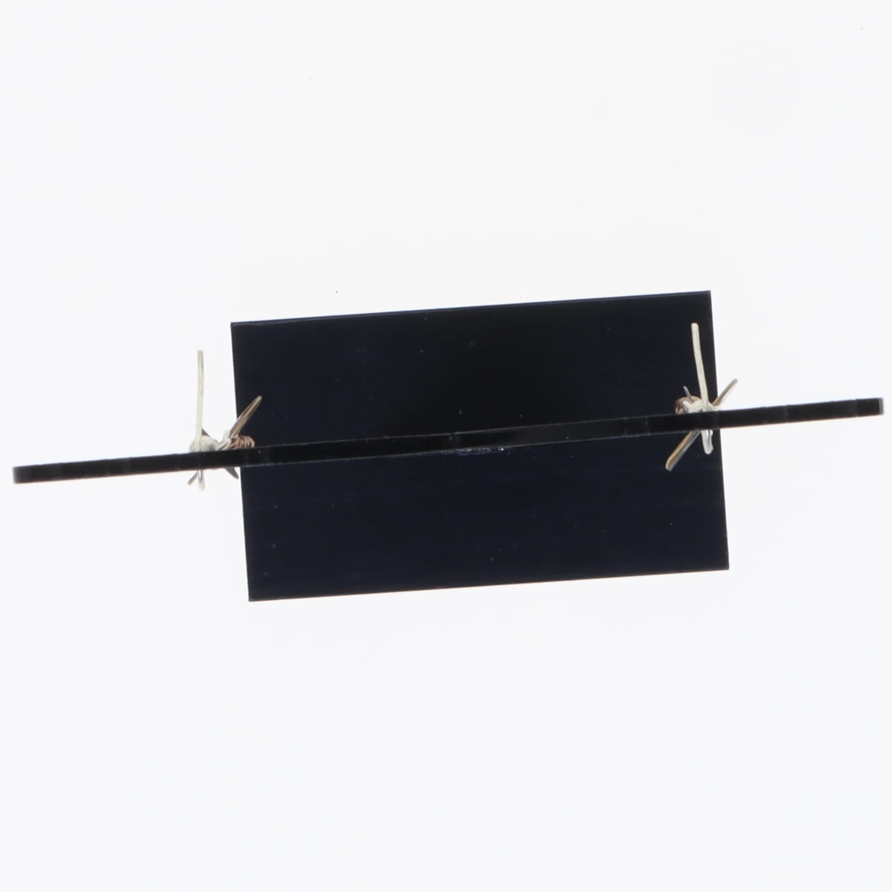 Øreringe med vedhæng (str. 7 x 1 cm)