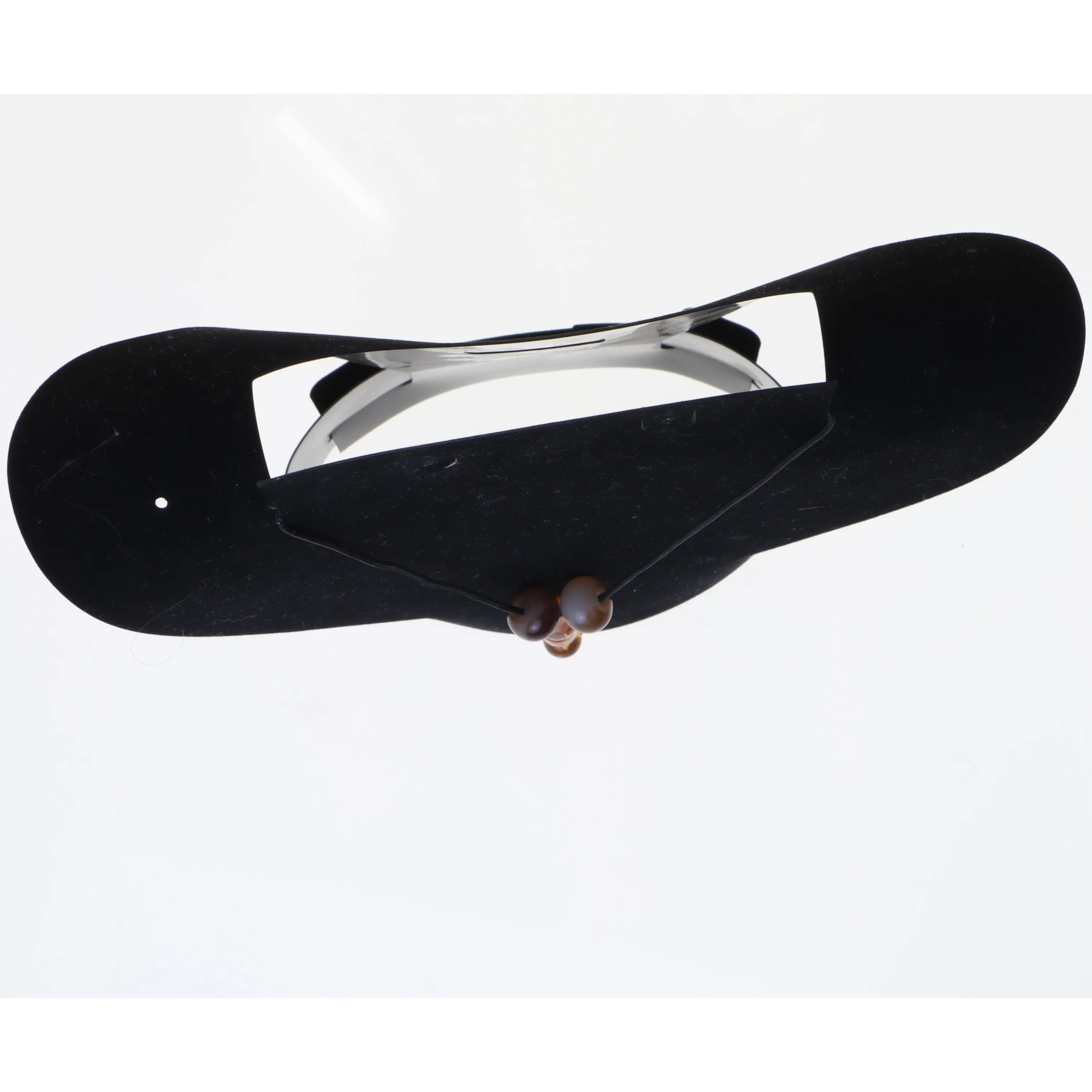 Halskæde med perlevedhæng (str. 37 cm)