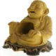 Buddha figur (str. 18 x 18 x 18 cm)