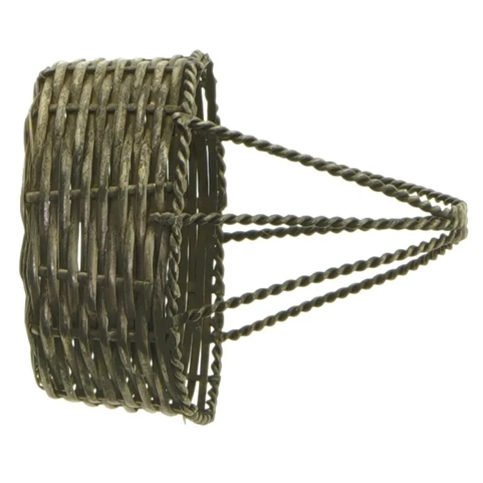 Fletkurv med hank (str. 7 x 5 cm)