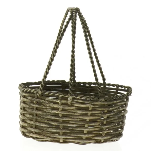 Fletkurv med hank (str. 7 x 5 cm)