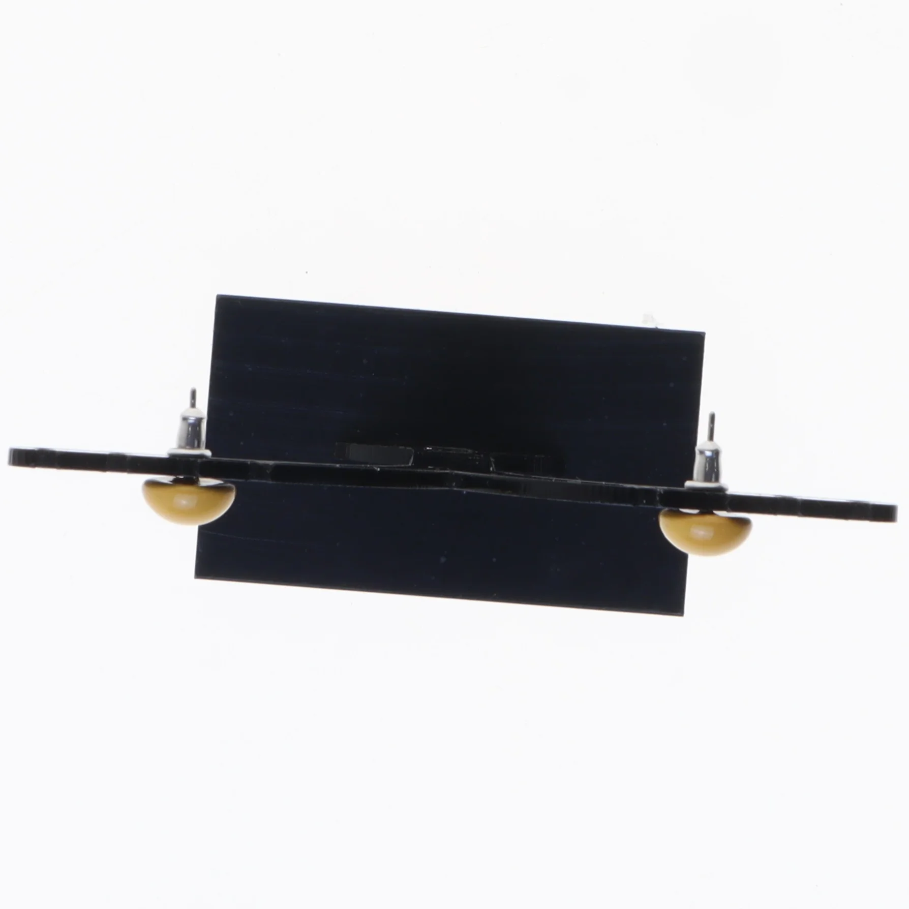 Gule ørestikker (str. 1 x 1 cm)