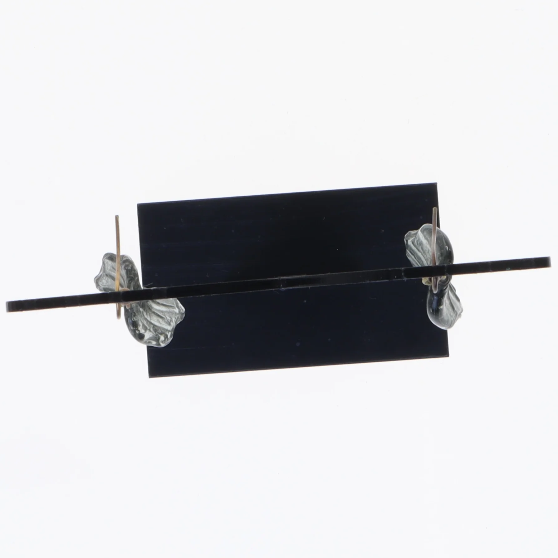  øreringe (str. 5 x 2 cm)