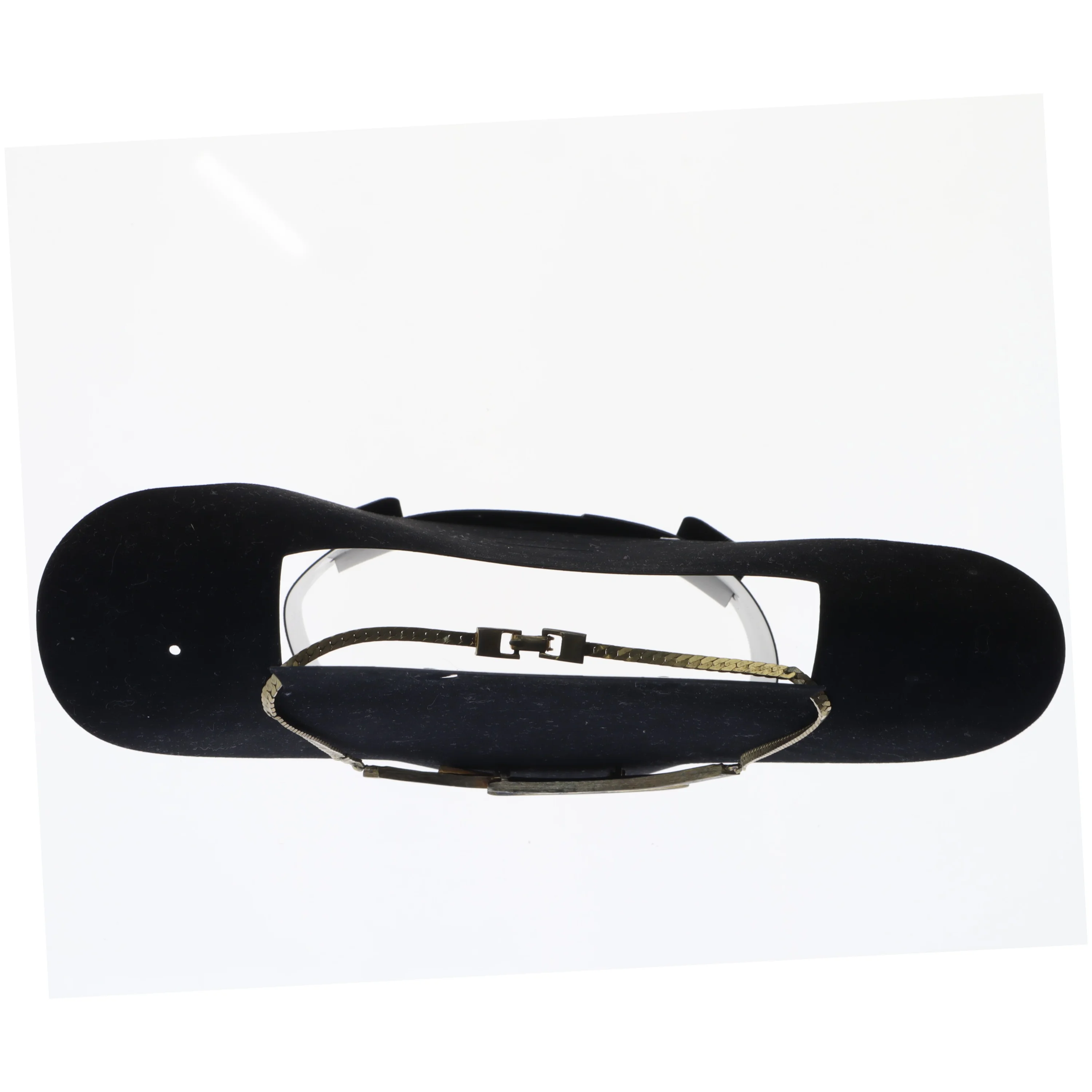 Sølvfarvet halskæde (str. 40 cm)