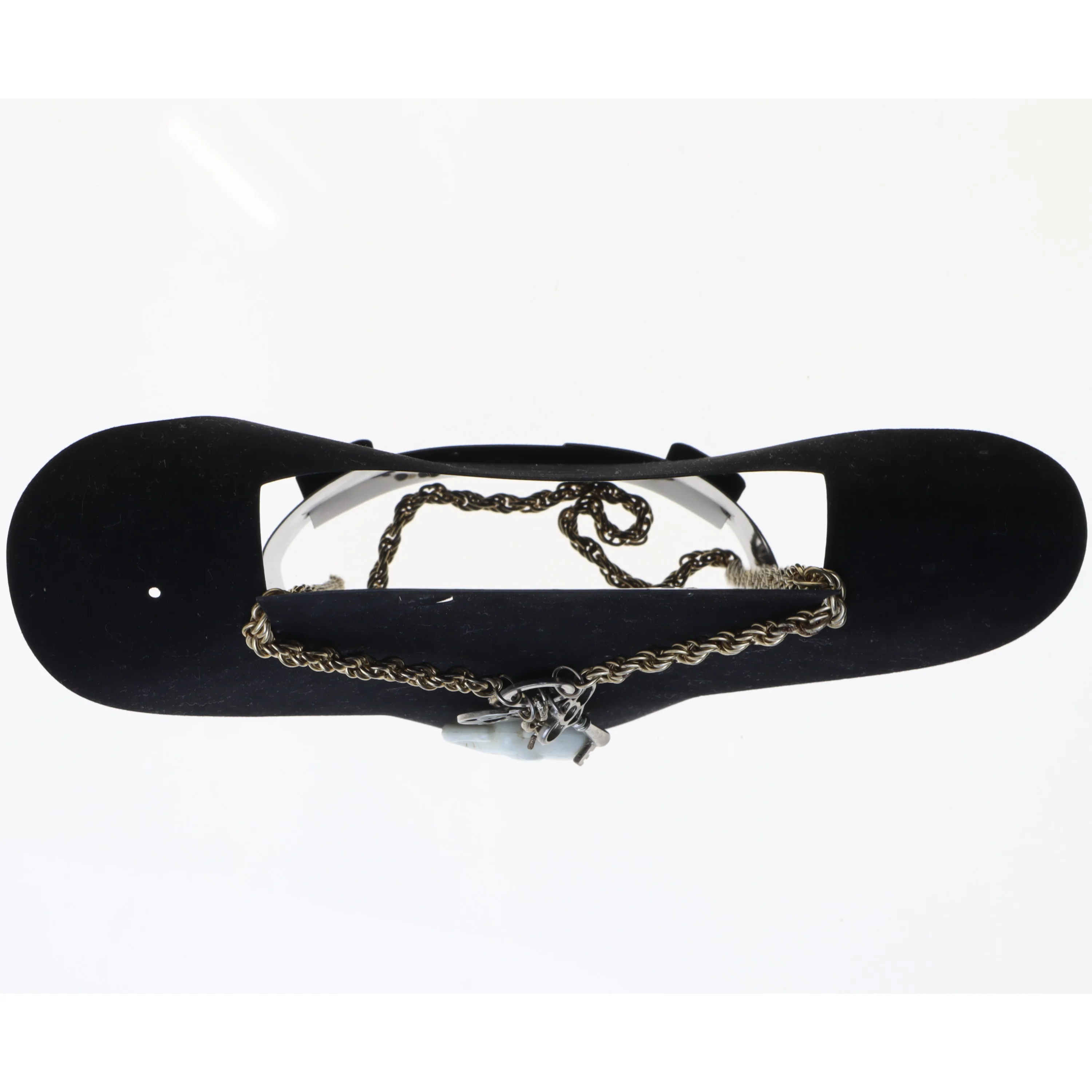 Elefanthalskæde med vedhæng (str. 78 cm)