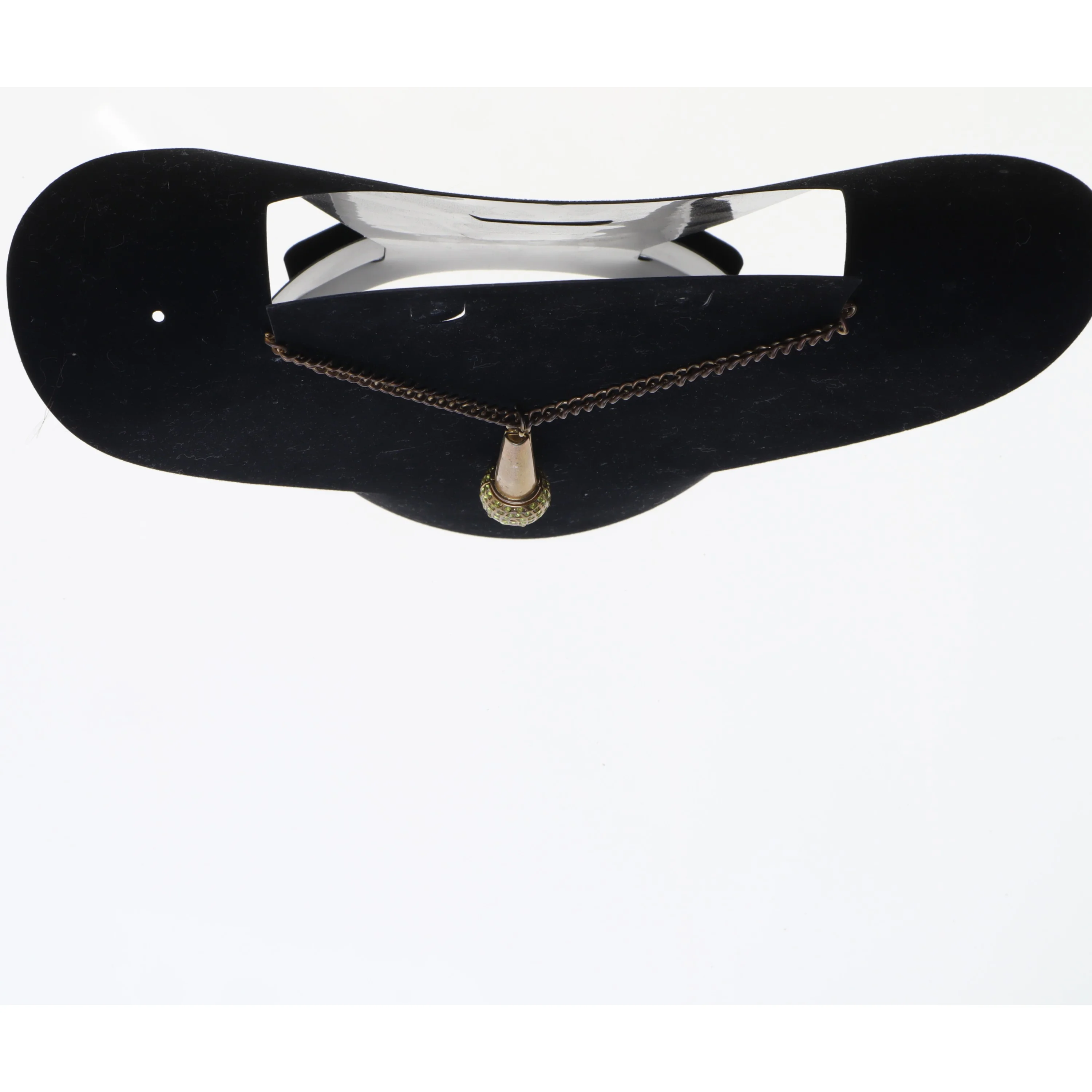 Damehalskæde med vedhæng (str. 58 cm)