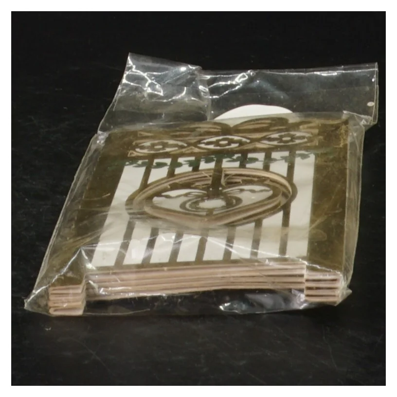 Juledekorationer i træ fra Royal Copenhagen (str. H. 13 cm)