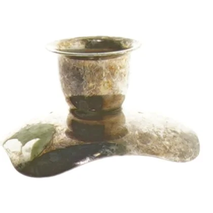 Vintage messing stage