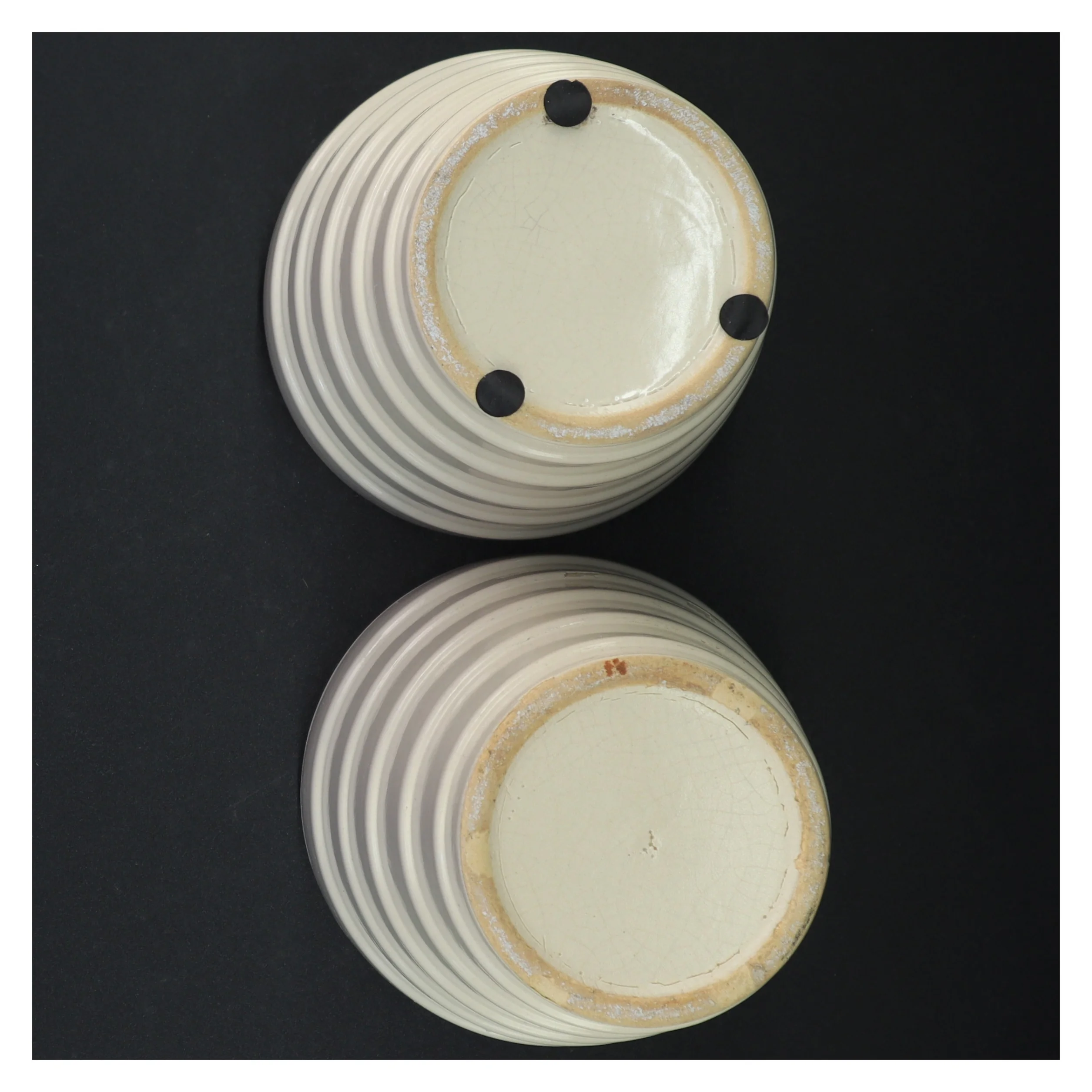 Keramikkrukker til blomster (str. 15 x 12,5 cm)