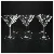 Cocktailglas (str. 14,5 cm)