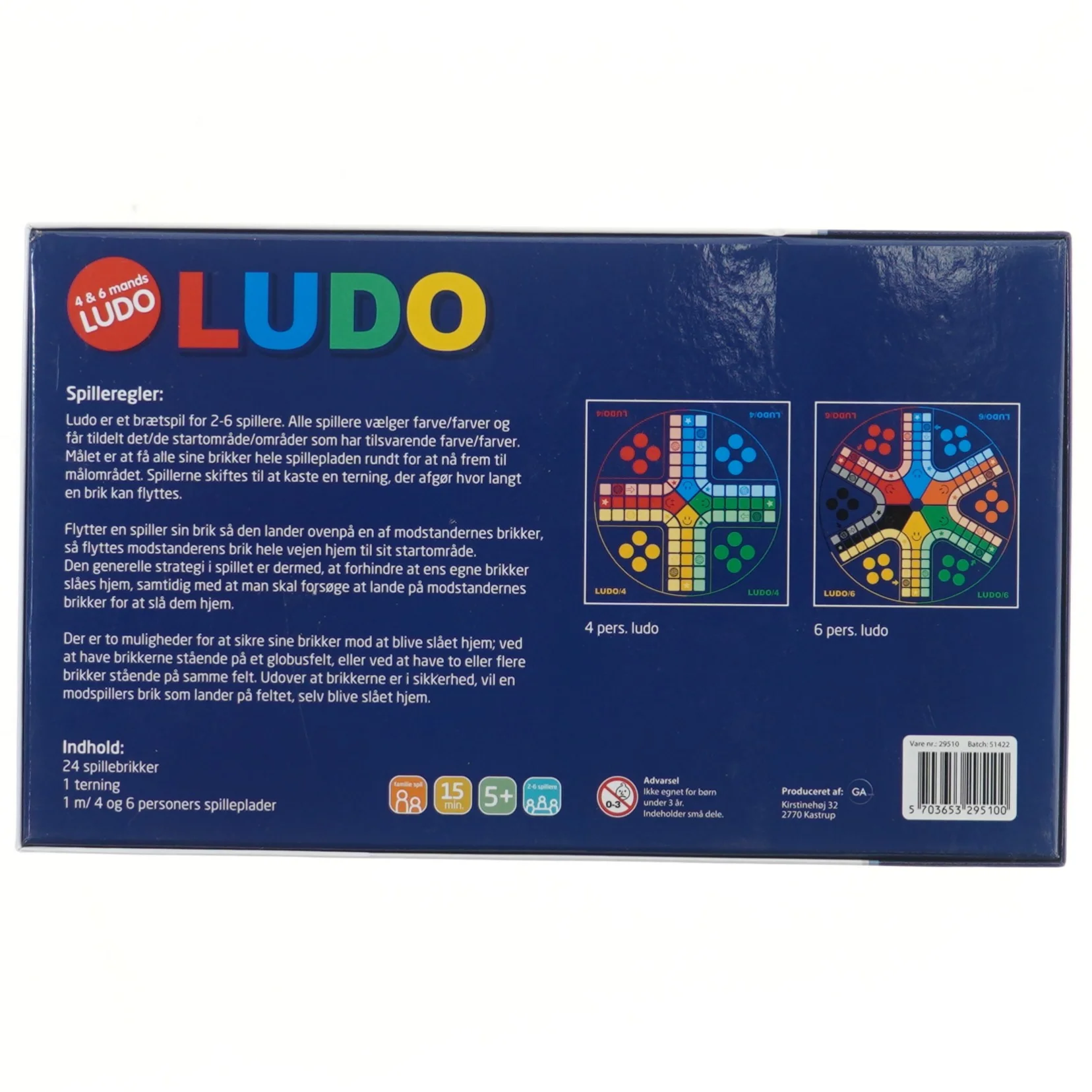 Ludo (str. 32,5x19,5 cm)
