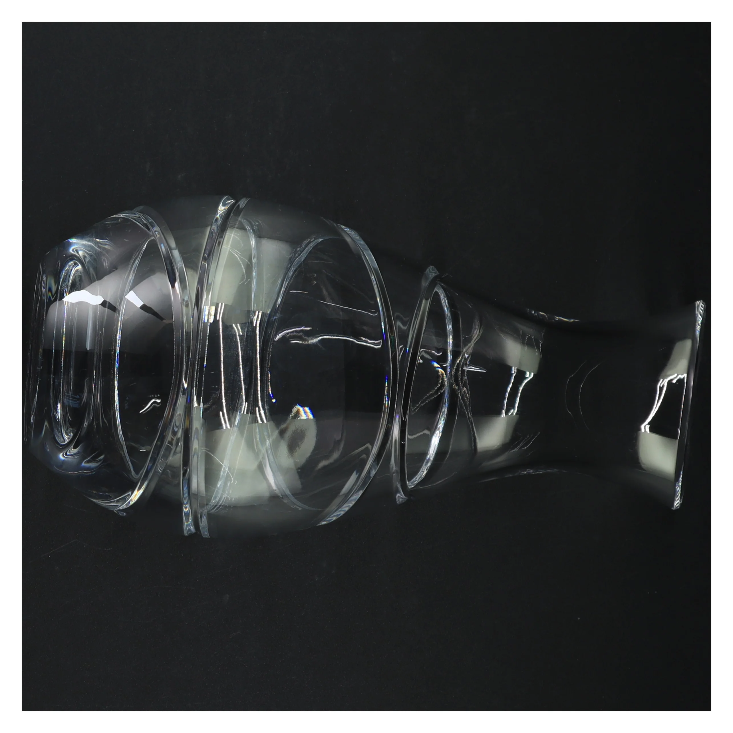 Glaskaraffel, Krystal 