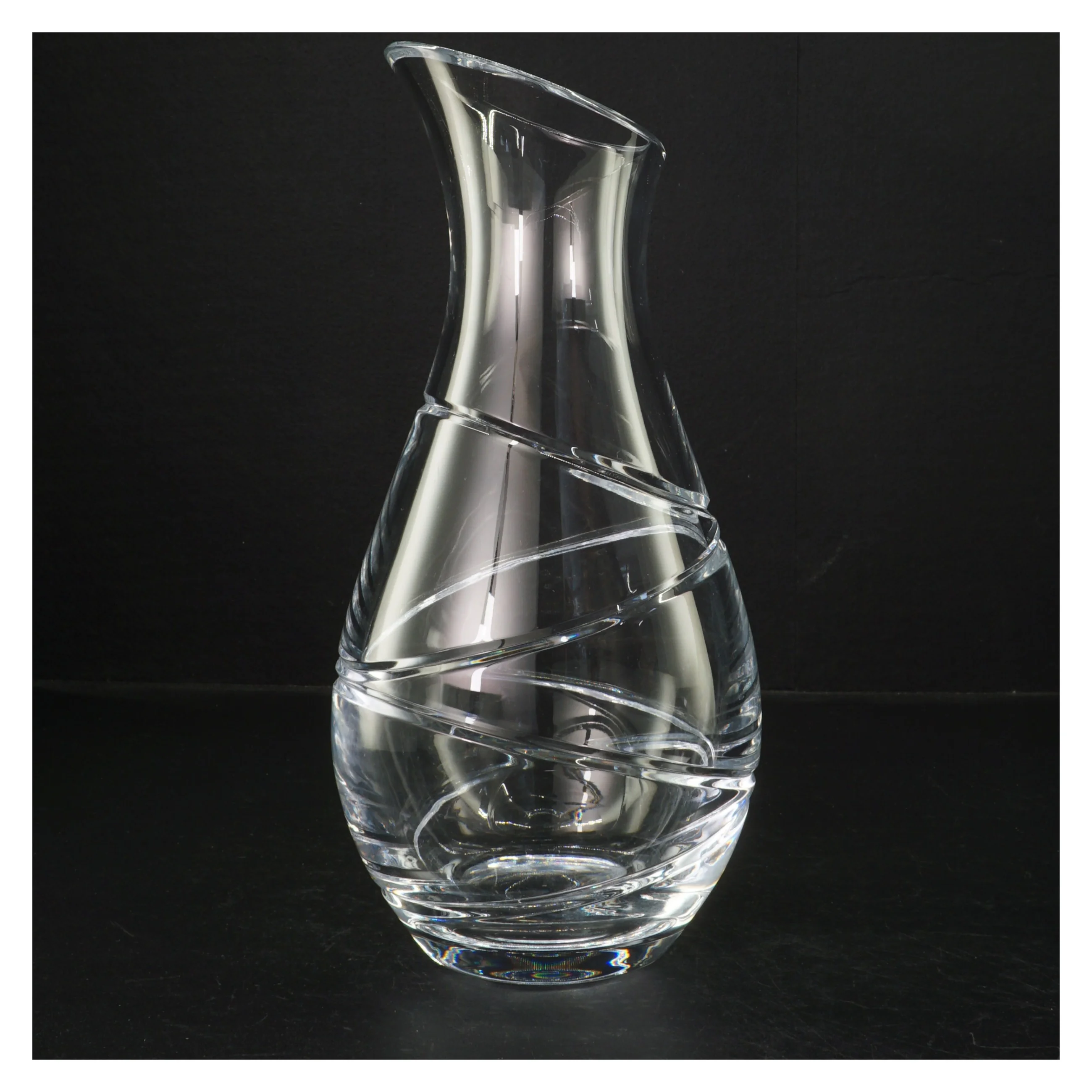 Glaskaraffel, Krystal 