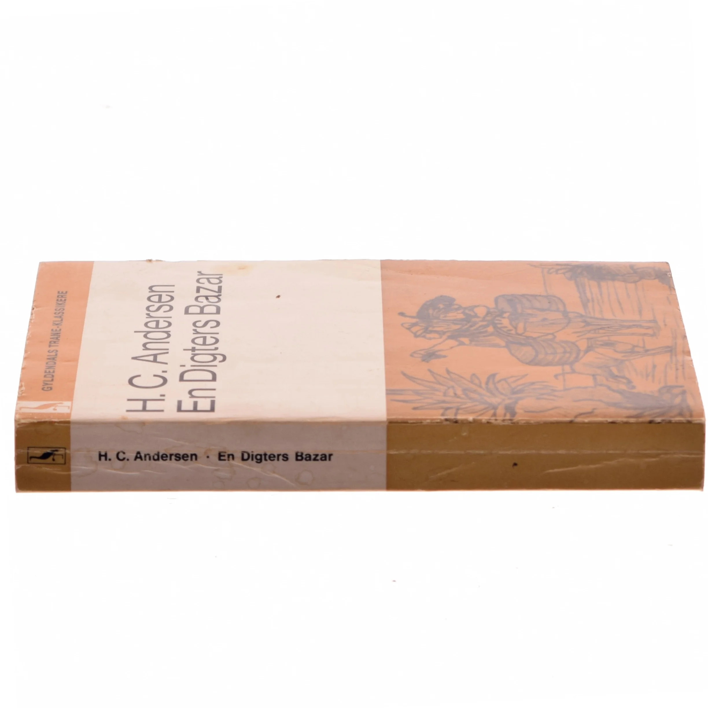 En Digters Bazar af H. C. Andersen (Bog)