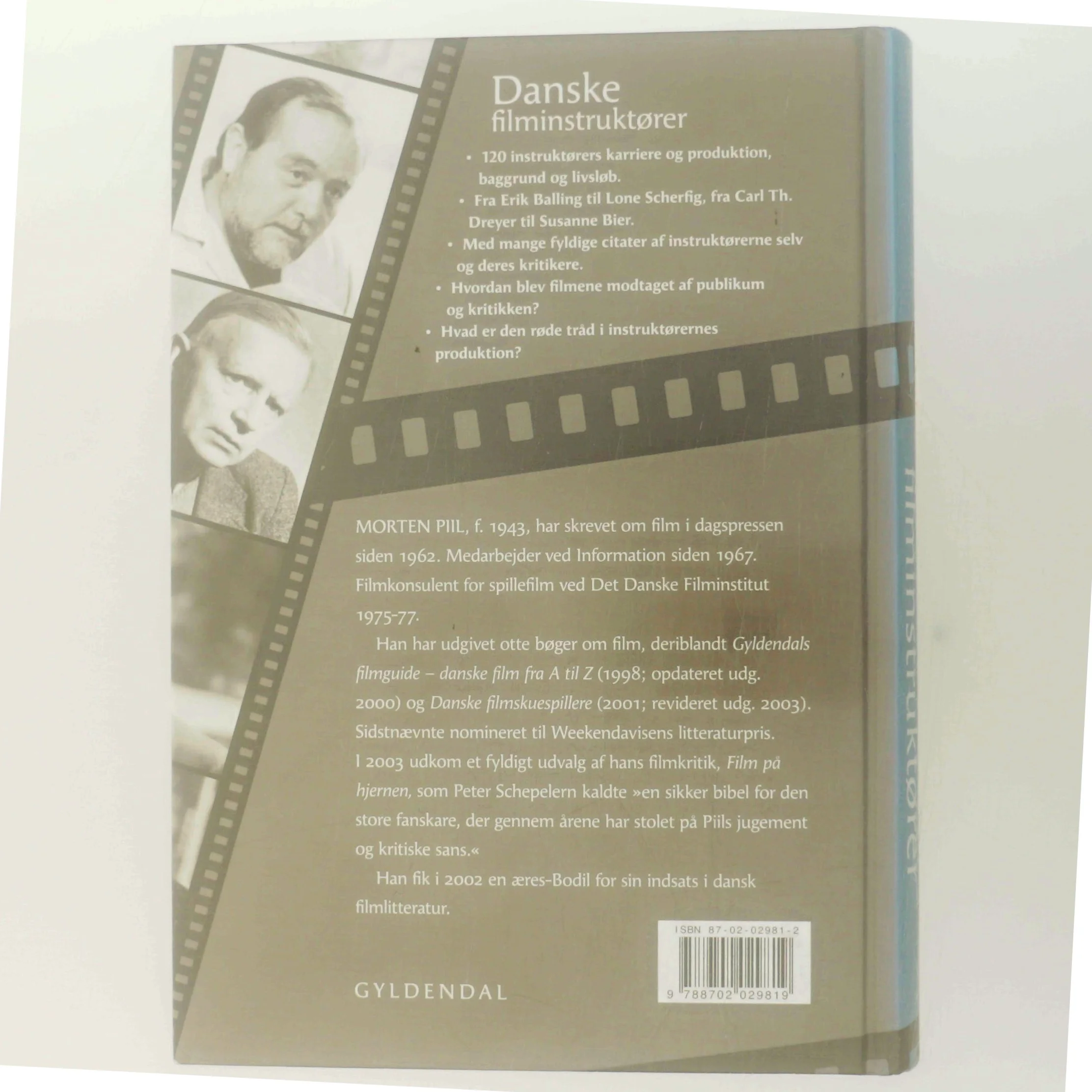 Danske filminstruktører af Morten Piil (Bog)