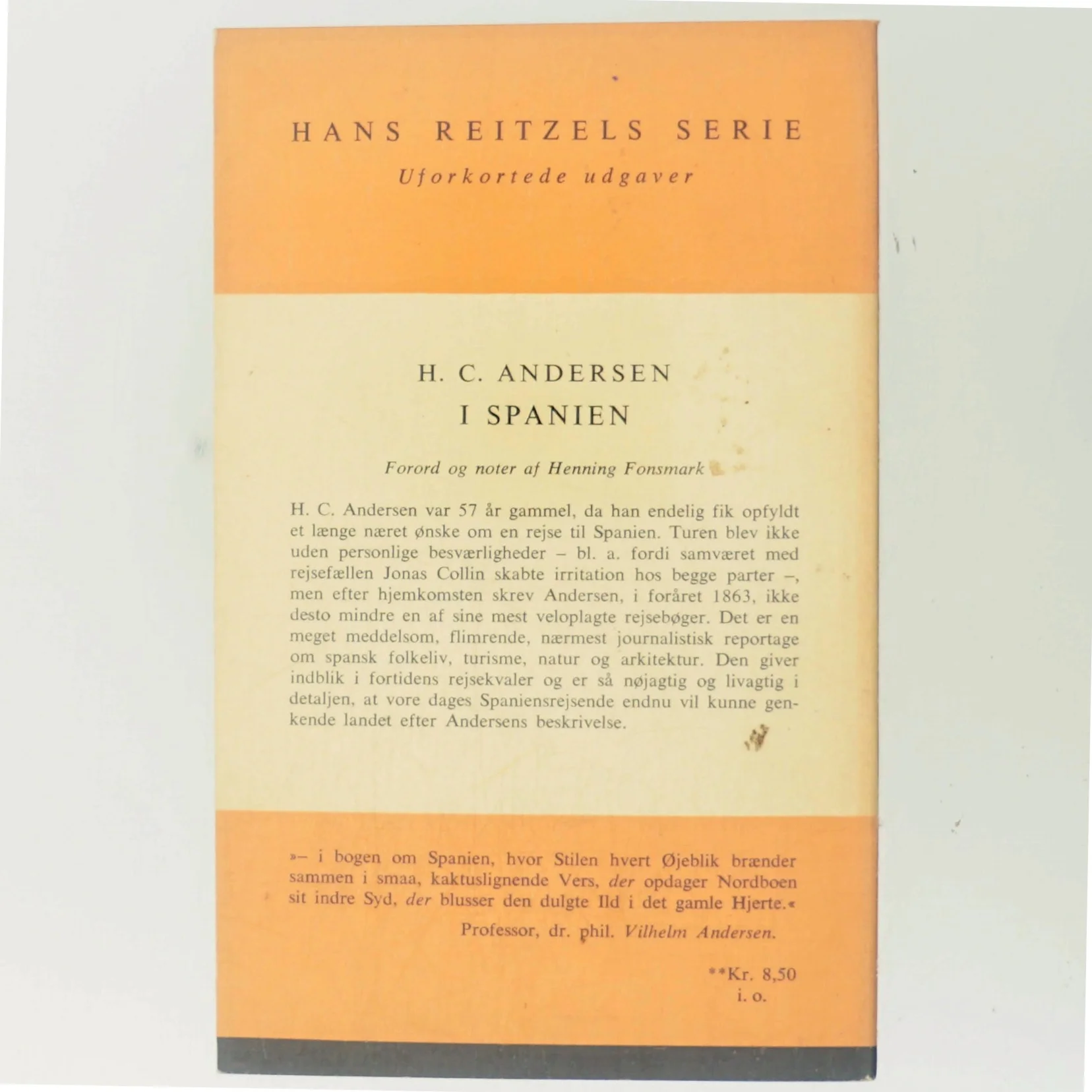 I Spanien af H.C. Andersen (Bog)