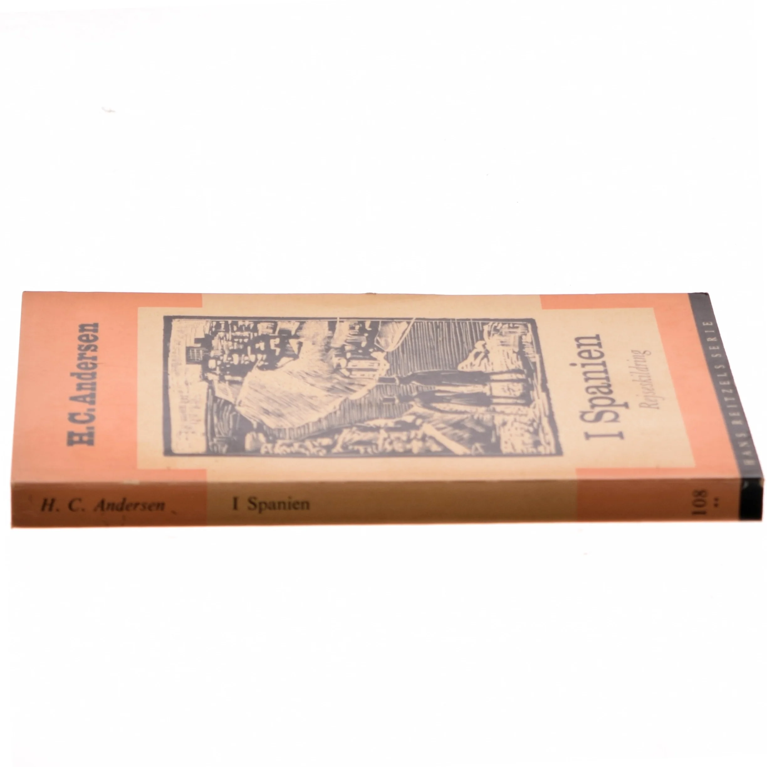 I Spanien af H.C. Andersen (Bog)