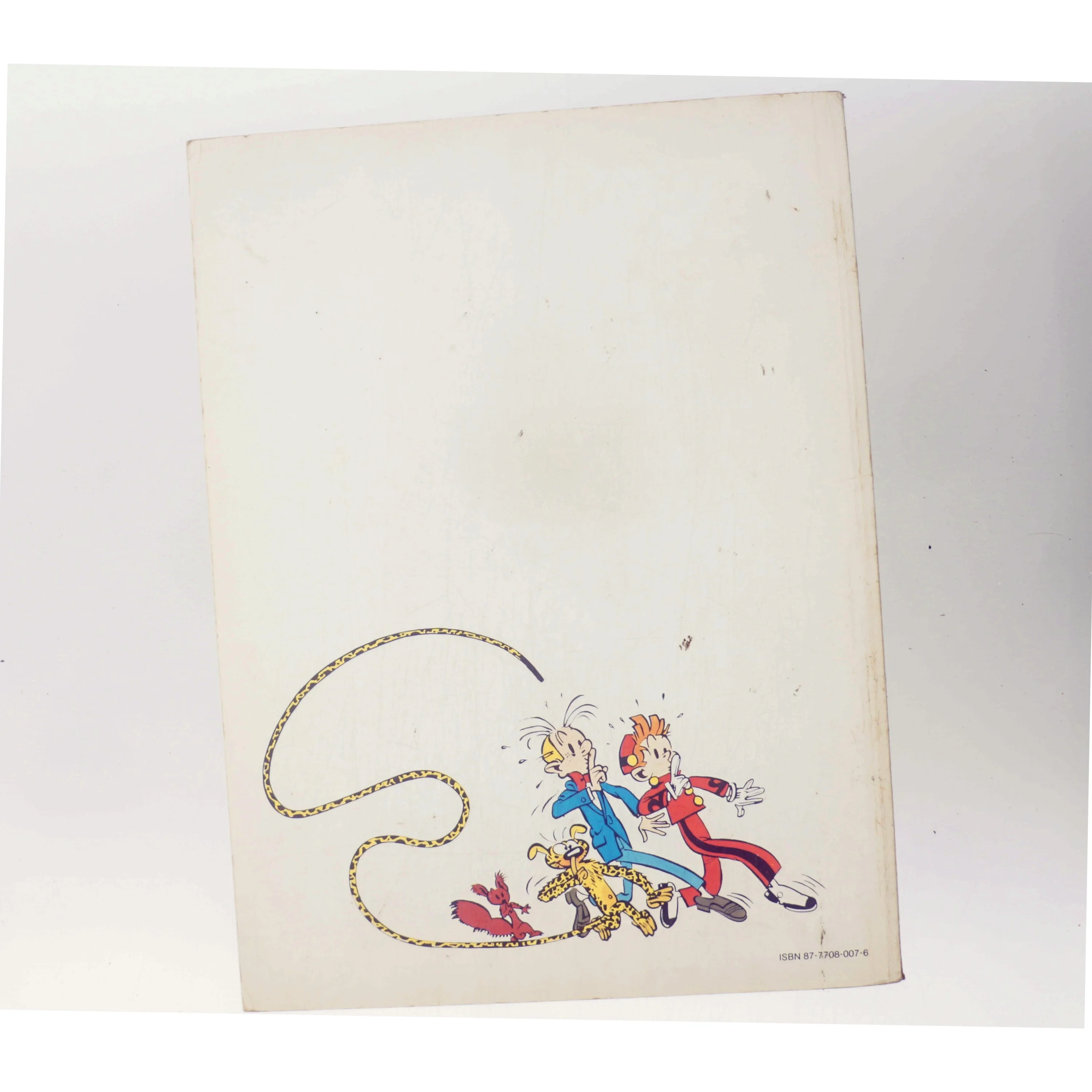 Splint & Co.: Operation "Stilhed" af Franquin (Tegneserie)