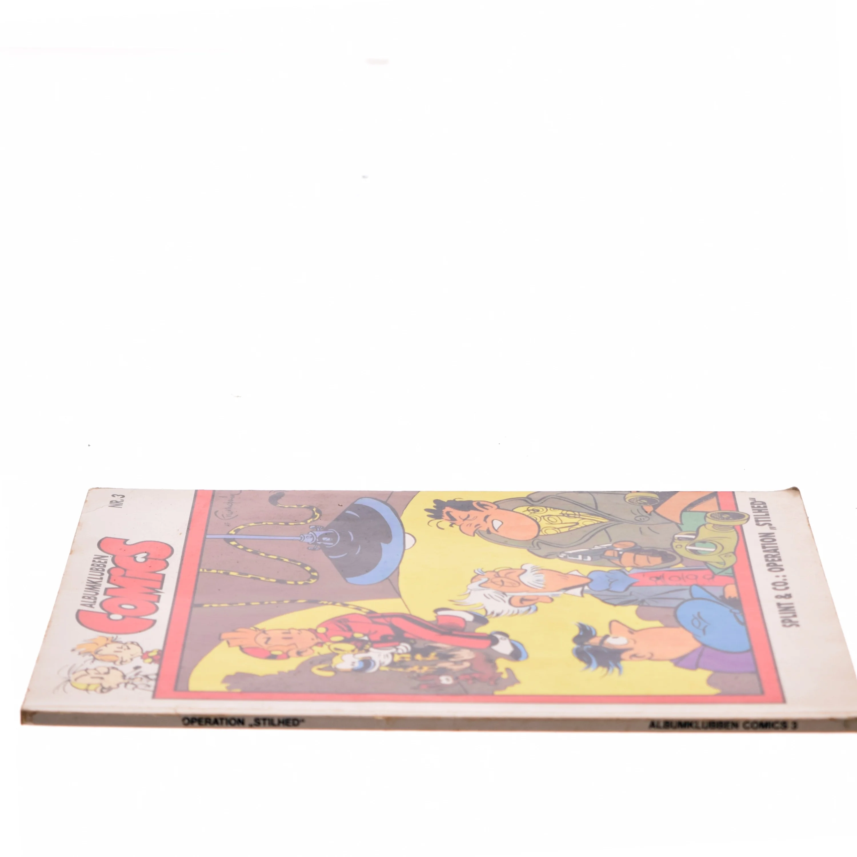 Splint & Co.: Operation "Stilhed" af Franquin (Tegneserie)