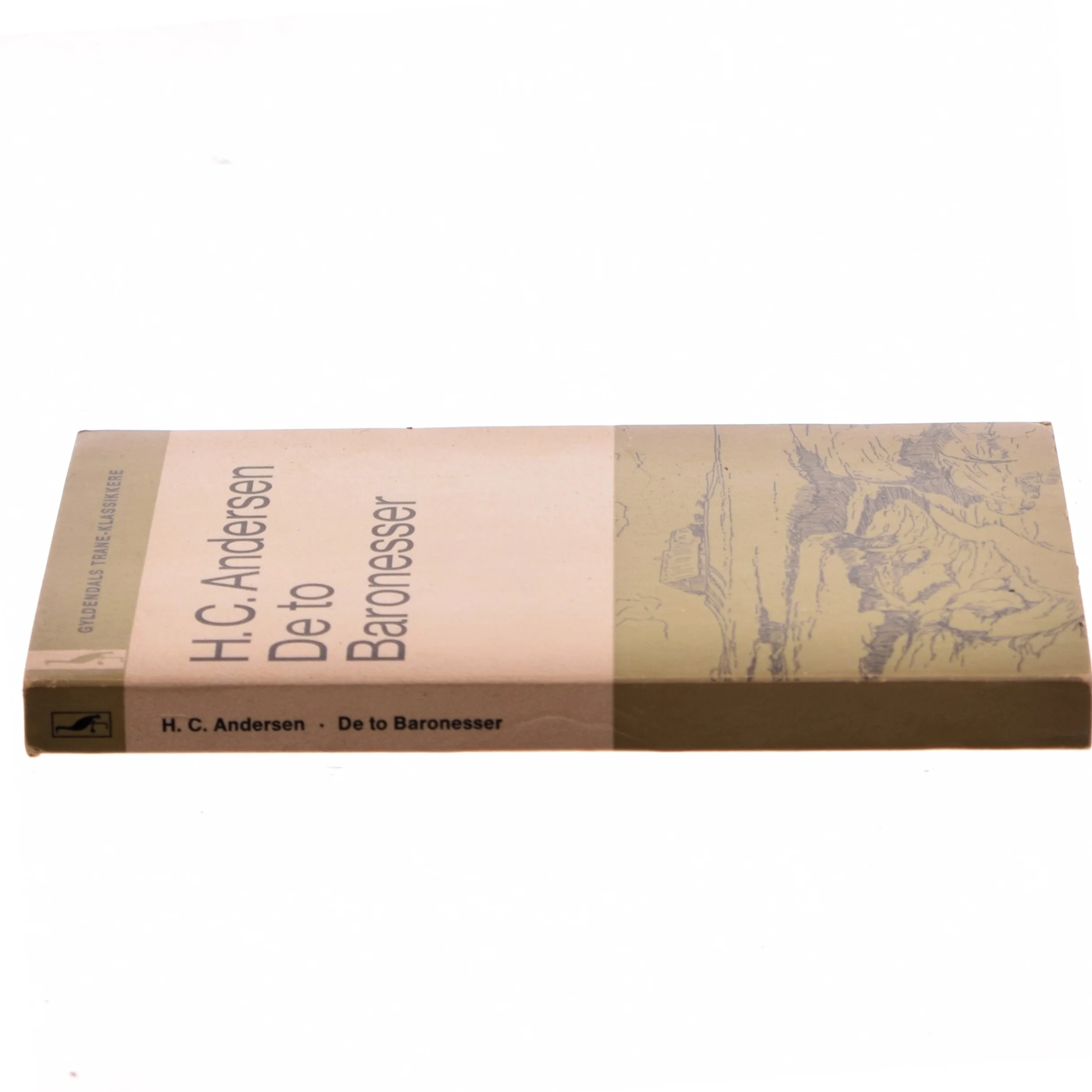 De to Baronesser af H.C. Andersen (Bog)