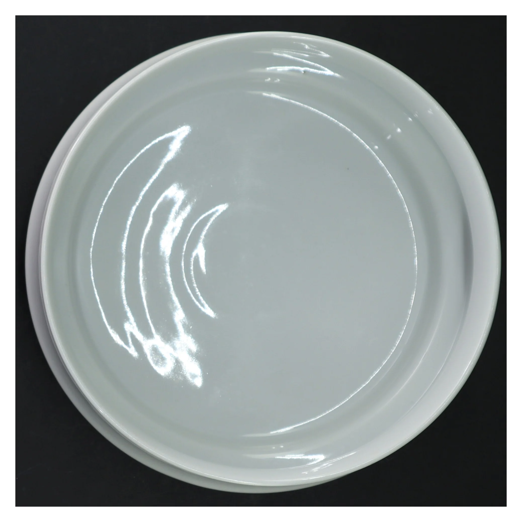 Hvid porcelæns skål 