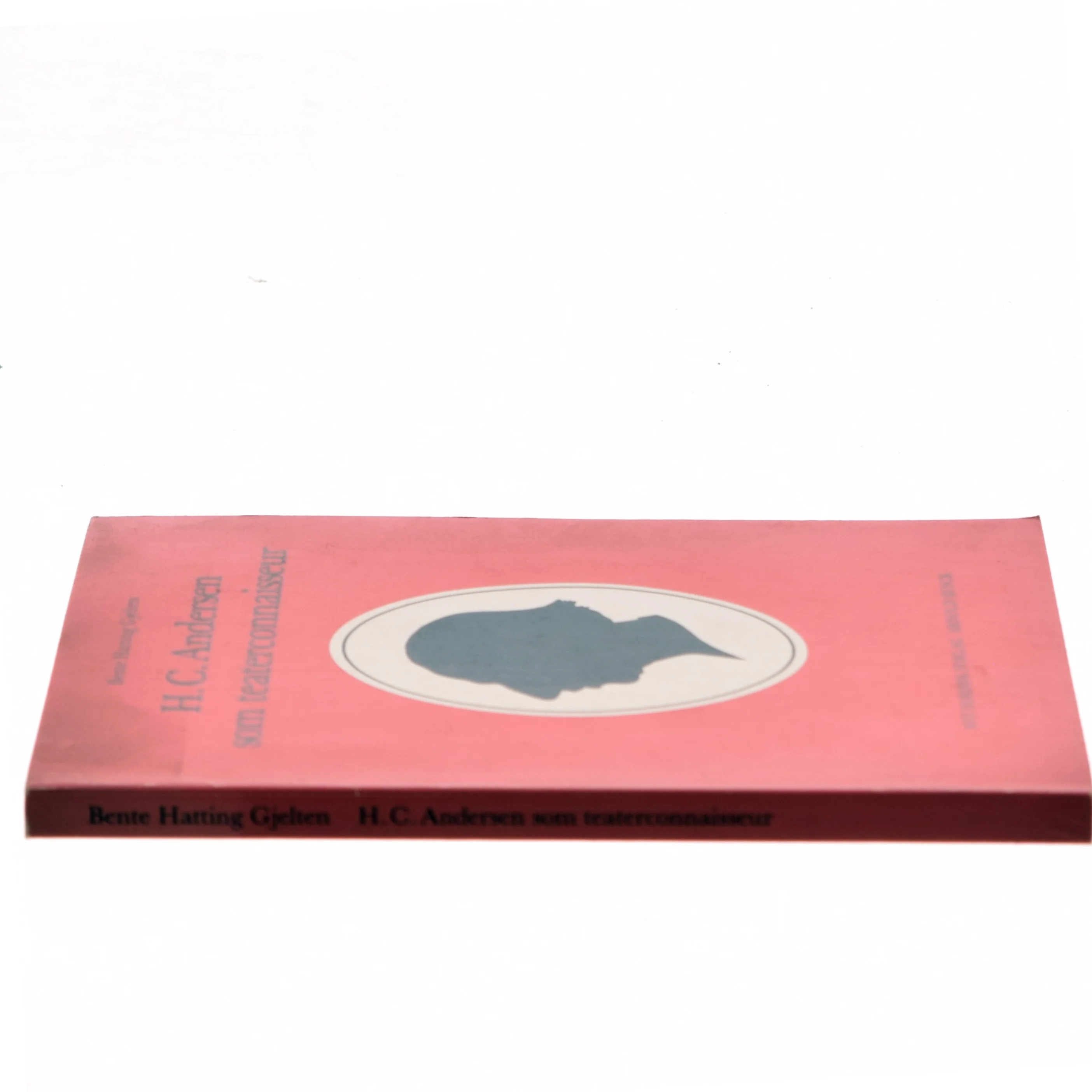 H.C. Andersen som teaterconnaisseur af Bente Hatting Gjelten (Bog)