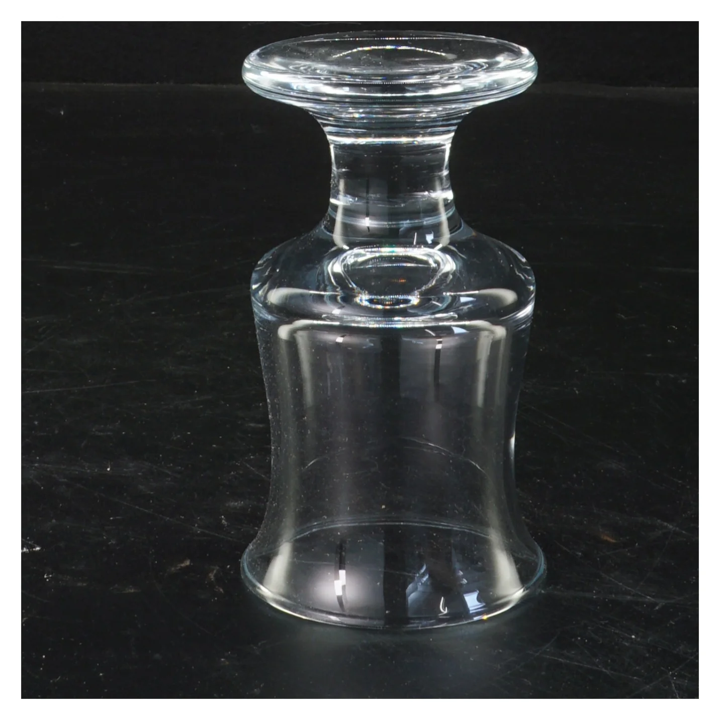 Skibsglas fra Holmegaard. Sæt med seks glas (str. 10 cm)