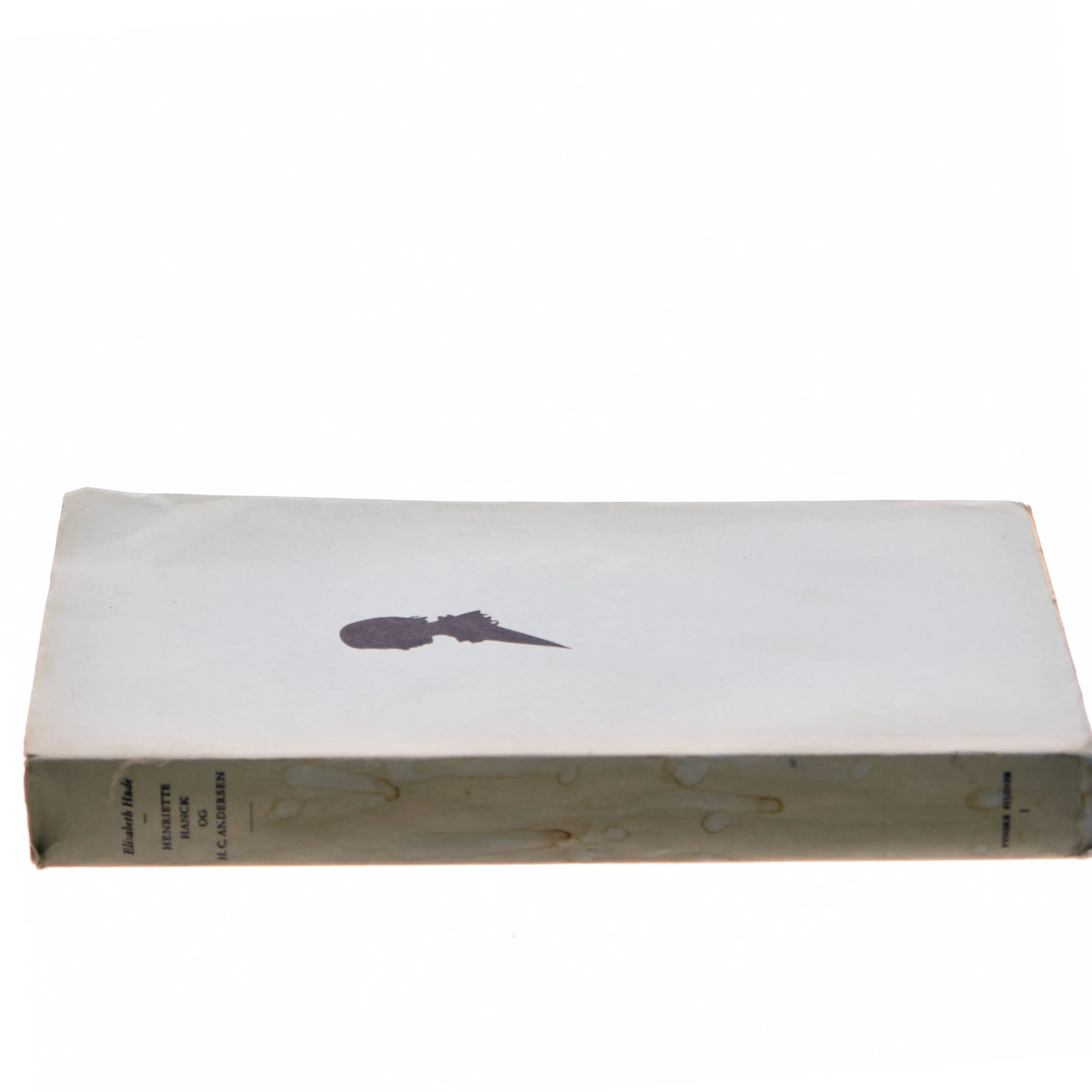  Henriette Hanck og H.C. Andersen (Bog)