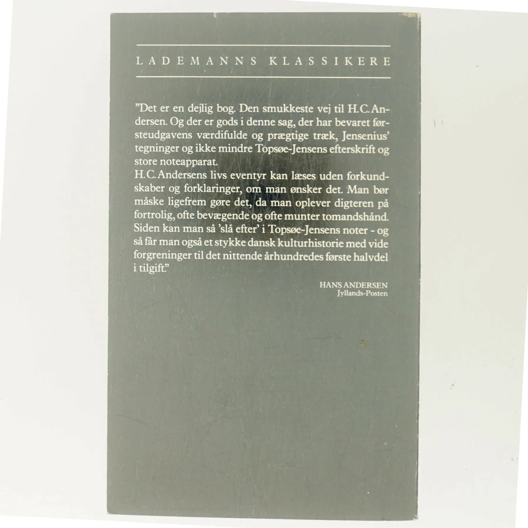 Mit eget eventyr af H.C. Andersen (Bog)