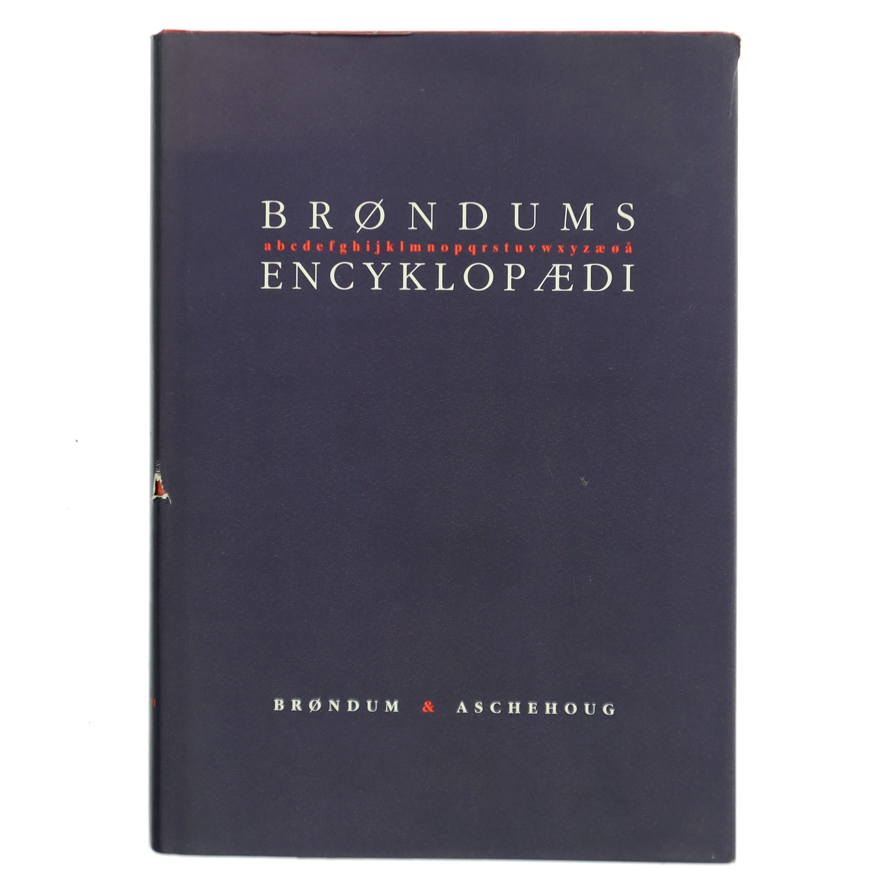 Brøndums Encyklopædi af <Bogens forfattere> (Bog)