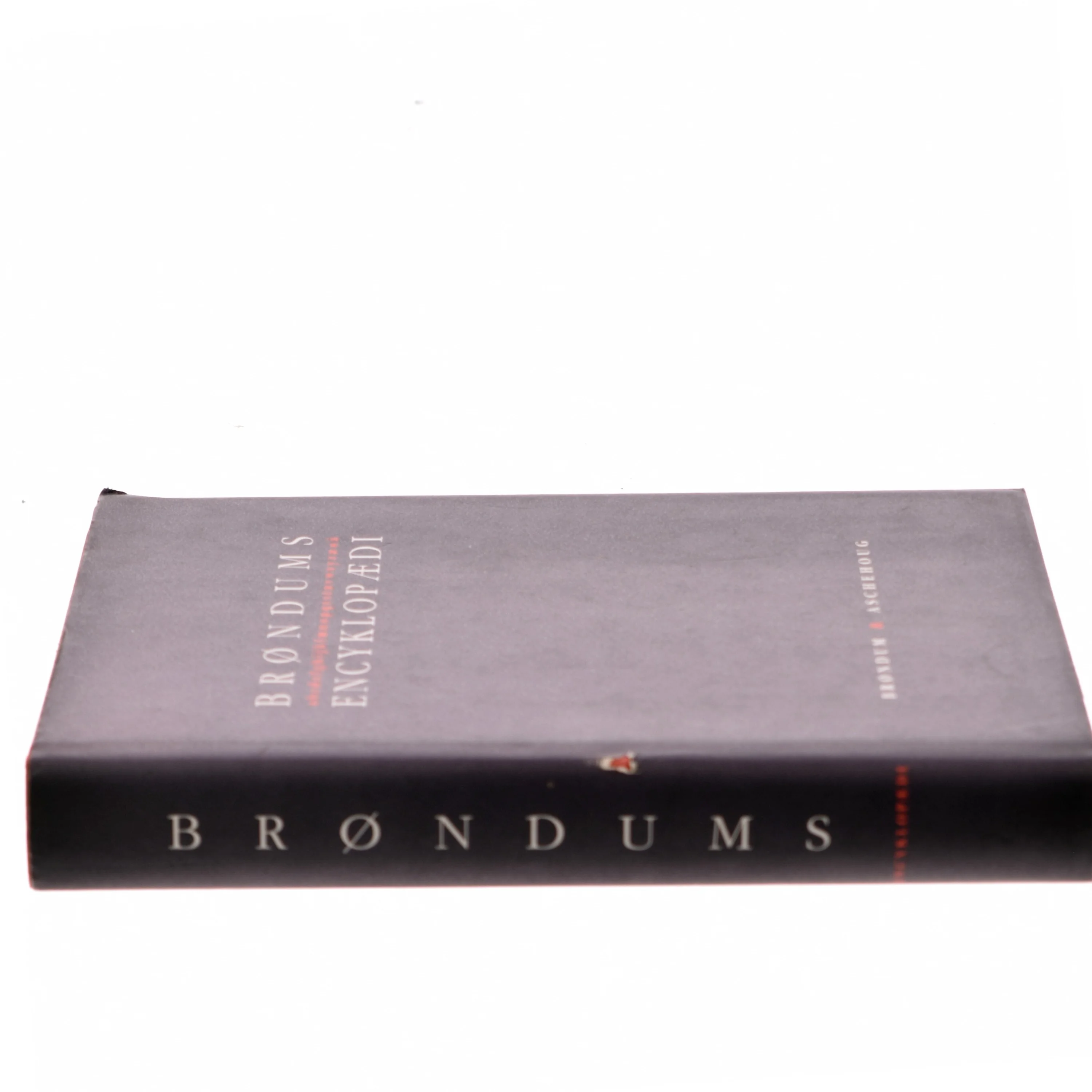 Brøndums Encyklopædi af <Bogens forfattere> (Bog)