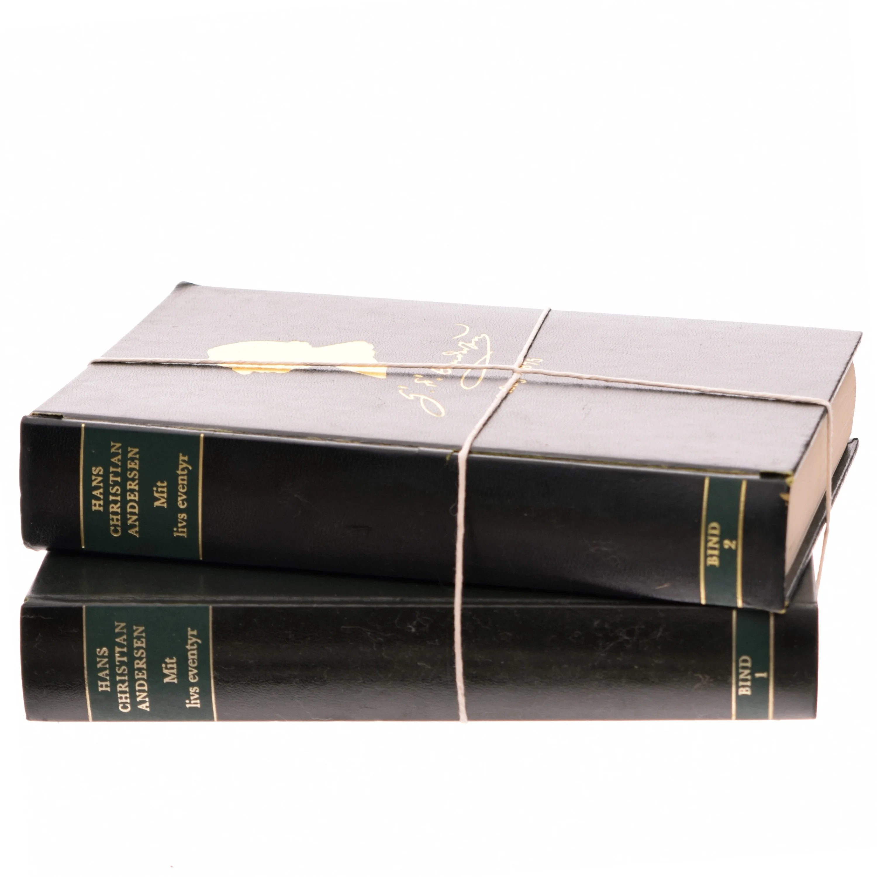 Mit livs eventyr af Hans Christian Andersen (Bog)