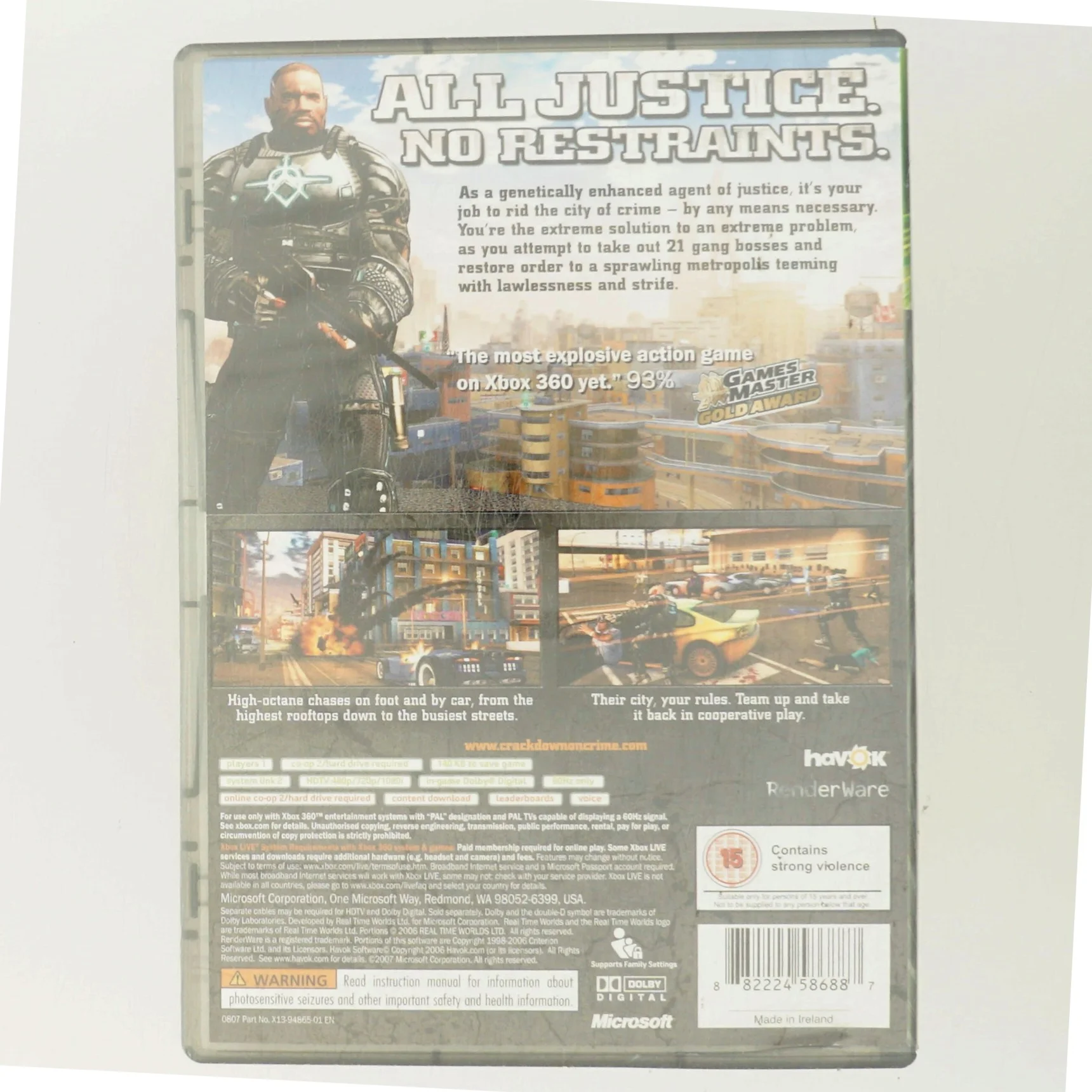 Crackdown (Xbox xbox360)